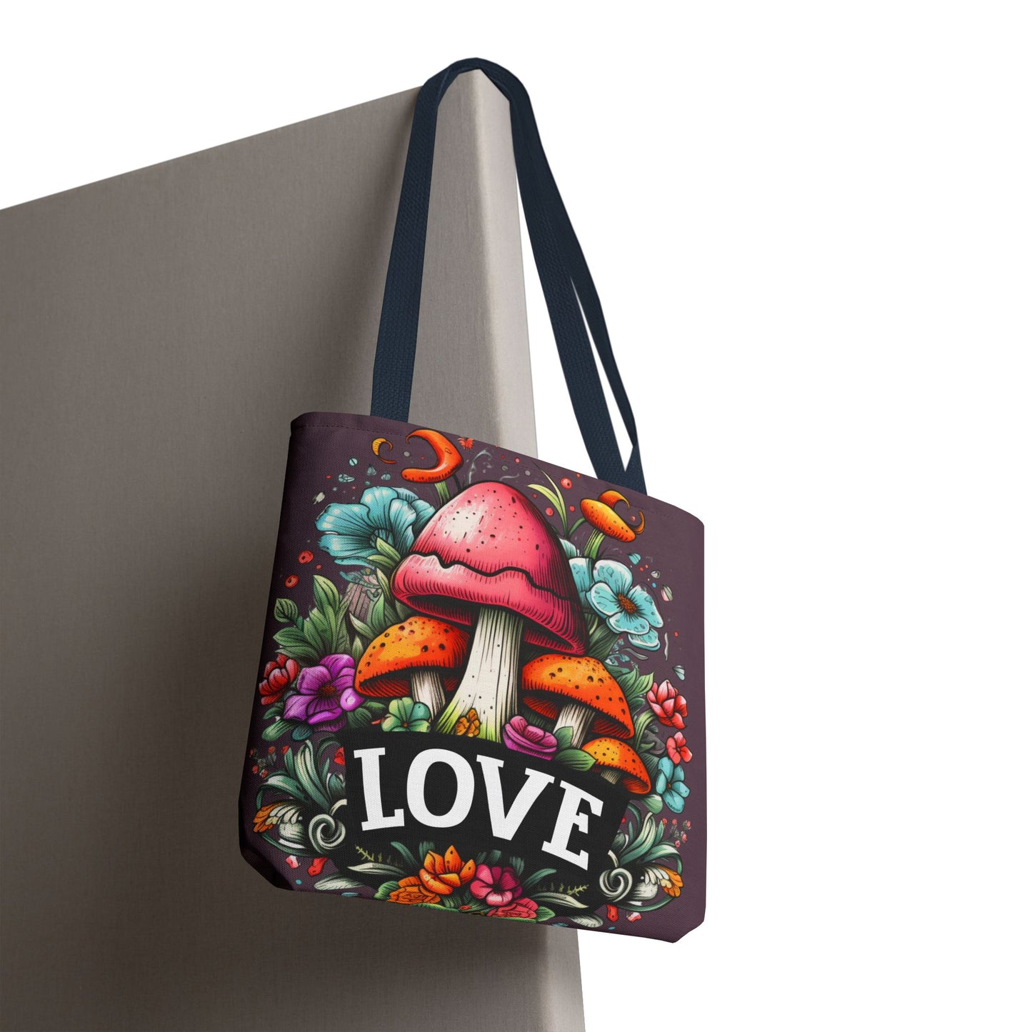 Mushroom Love Tote Bag