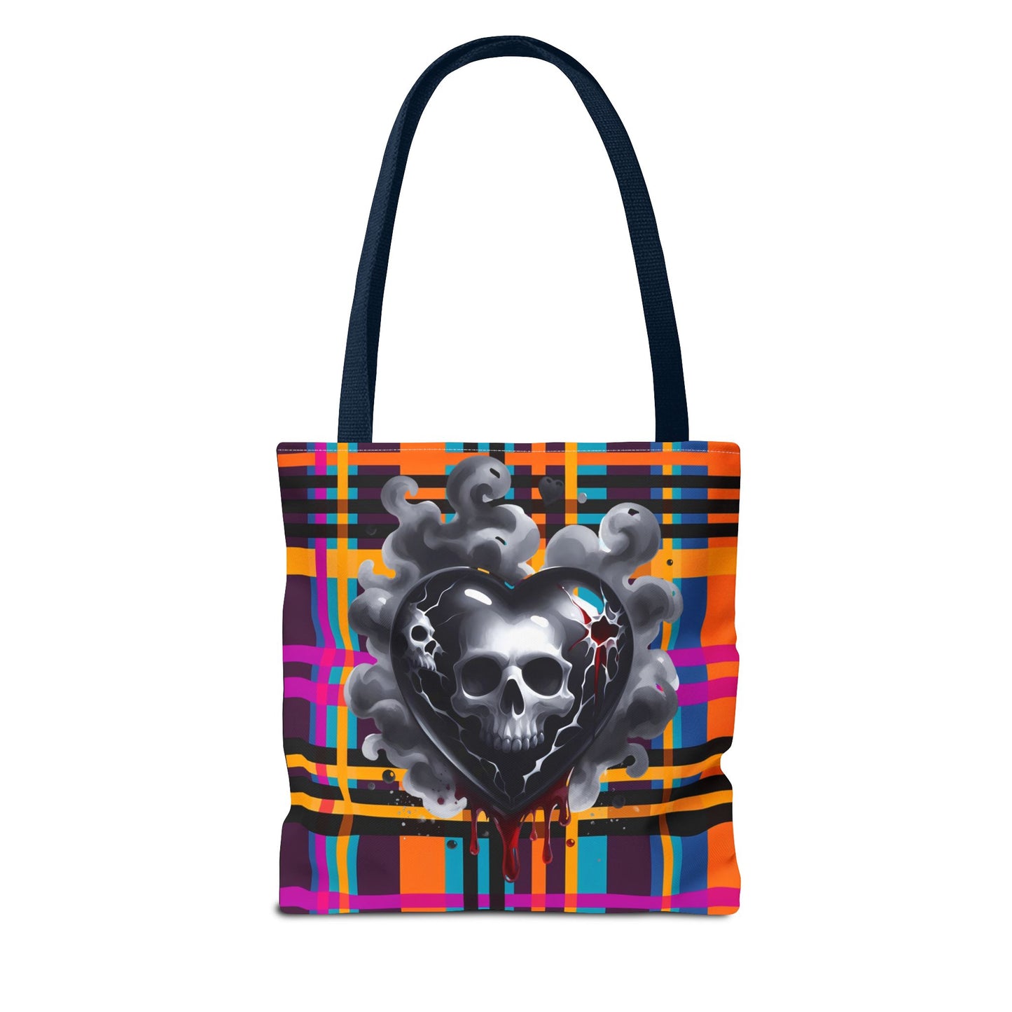 Fashionable Halloween Theme Tote Bag - Stylish Design for Everyday Festive Gift