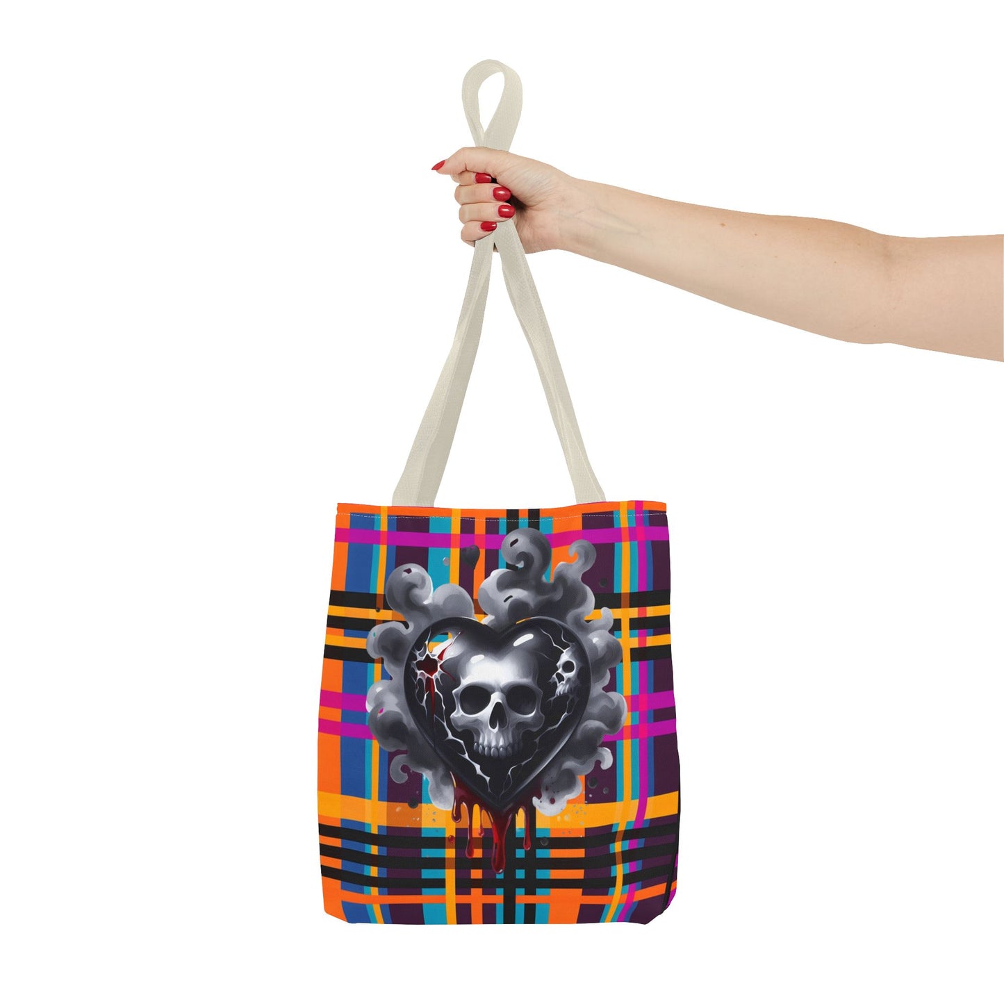 Fashionable Halloween Theme Tote Bag - Stylish Design for Everyday Festive Gift