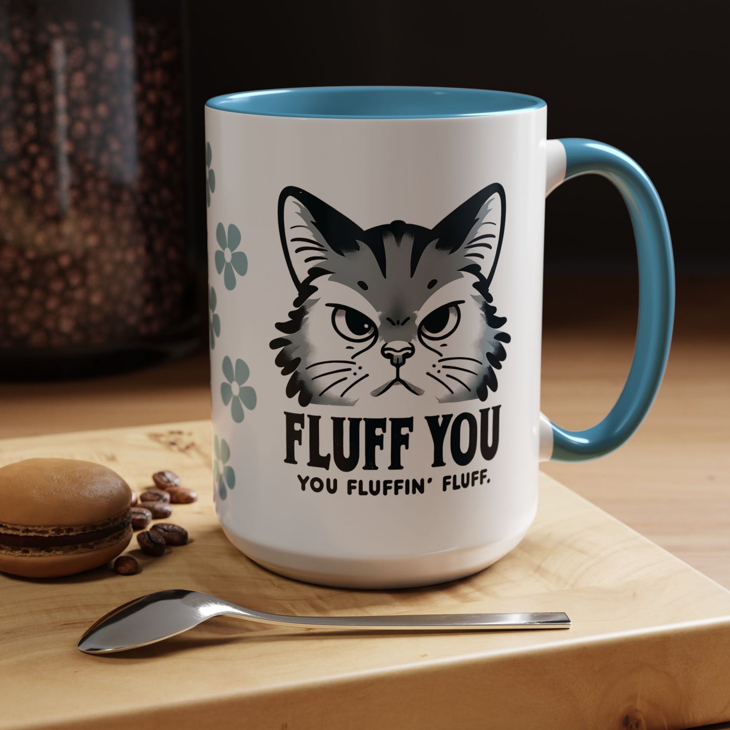 Cat Coffee Mug, Funny Cat Saying Mug, Humorous Cat Design Mug, Cute Cat Mug Gift, Cat Lover Cup, Animal Lover Drinkware