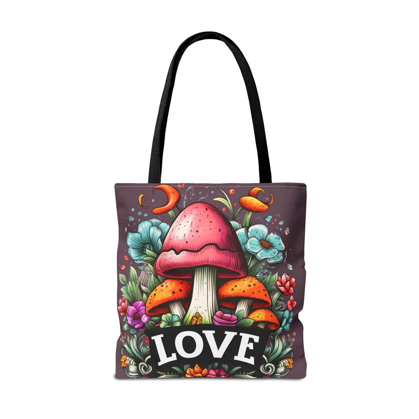 Mushroom Love Tote Bag