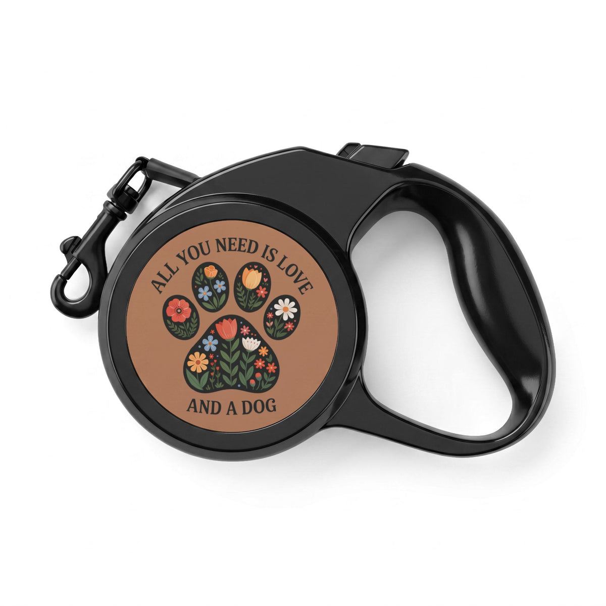 Retractable Pet Leash - All You Need Is Love