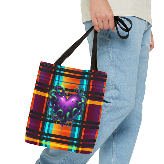 Fashionable Halloween Theme Tote Bag - Decorative Stylish Festive Everyday Gift