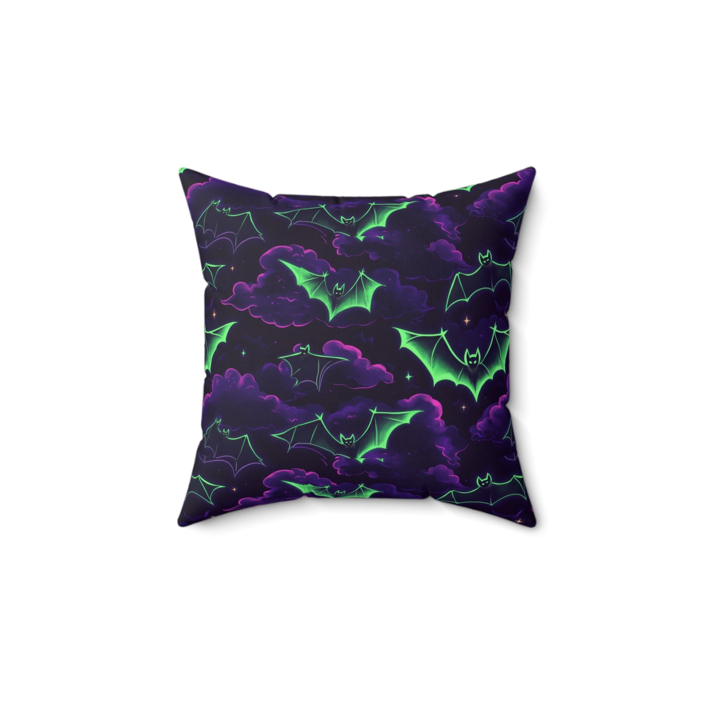 Spooky Bat Decor Pillow - Perfect for Halloween Home Accents