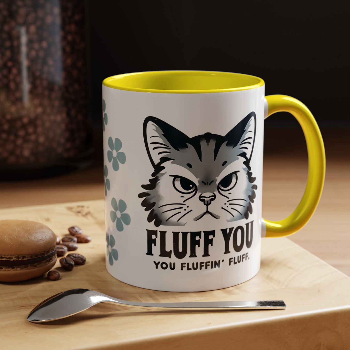 Cat Coffee Mug, Funny Cat Saying Mug, Humorous Cat Design Mug, Cute Cat Mug Gift, Cat Lover Cup, Animal Lover Drinkware