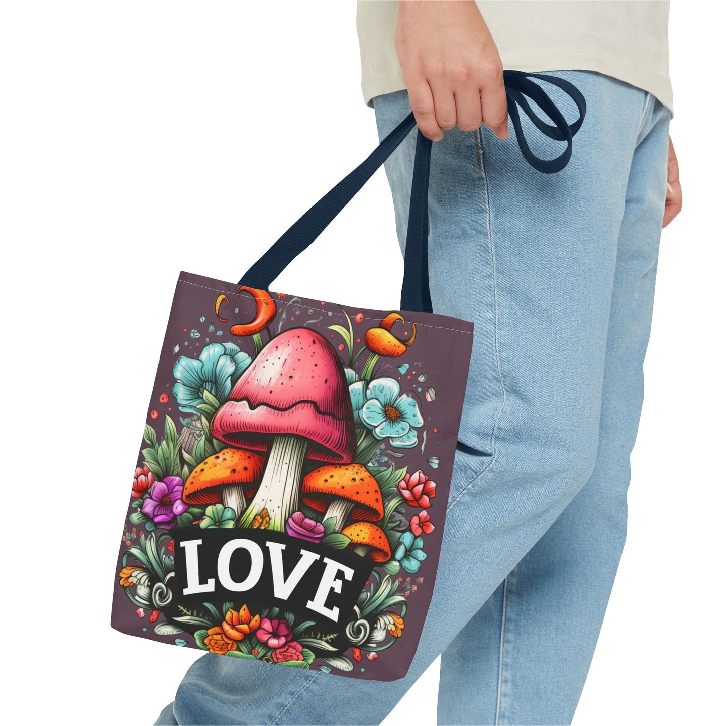 Mushroom Love Tote Bag