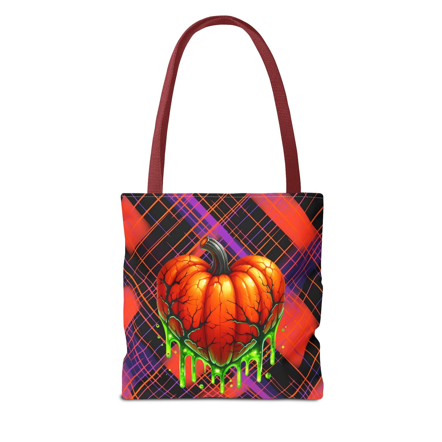 Fashionable Halloween Theme Tote Bag (AOP), Stylish For Everyday, Perfect Tote Bag for Halloween Lovers,  For Anyone