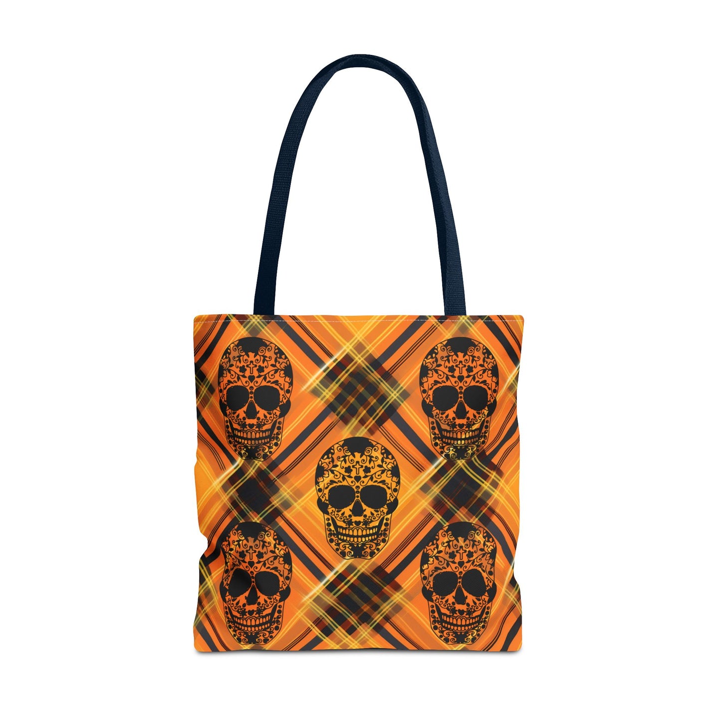 Fashionable Halloween Theme Tote Bag (AOP), Stylish and Festive for Everyday, Perfect for Halloween Lovers, For Anyone