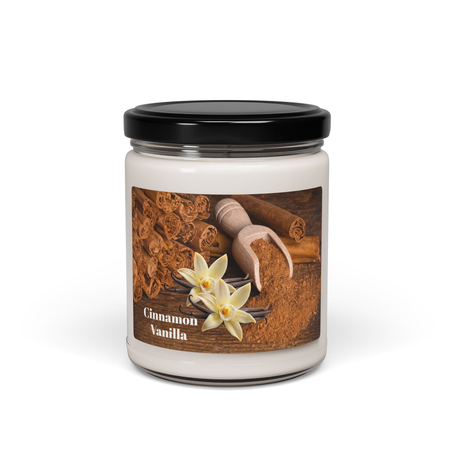 Apple Harvest Scented Soy Candle — 9oz Autumn Spice Candle