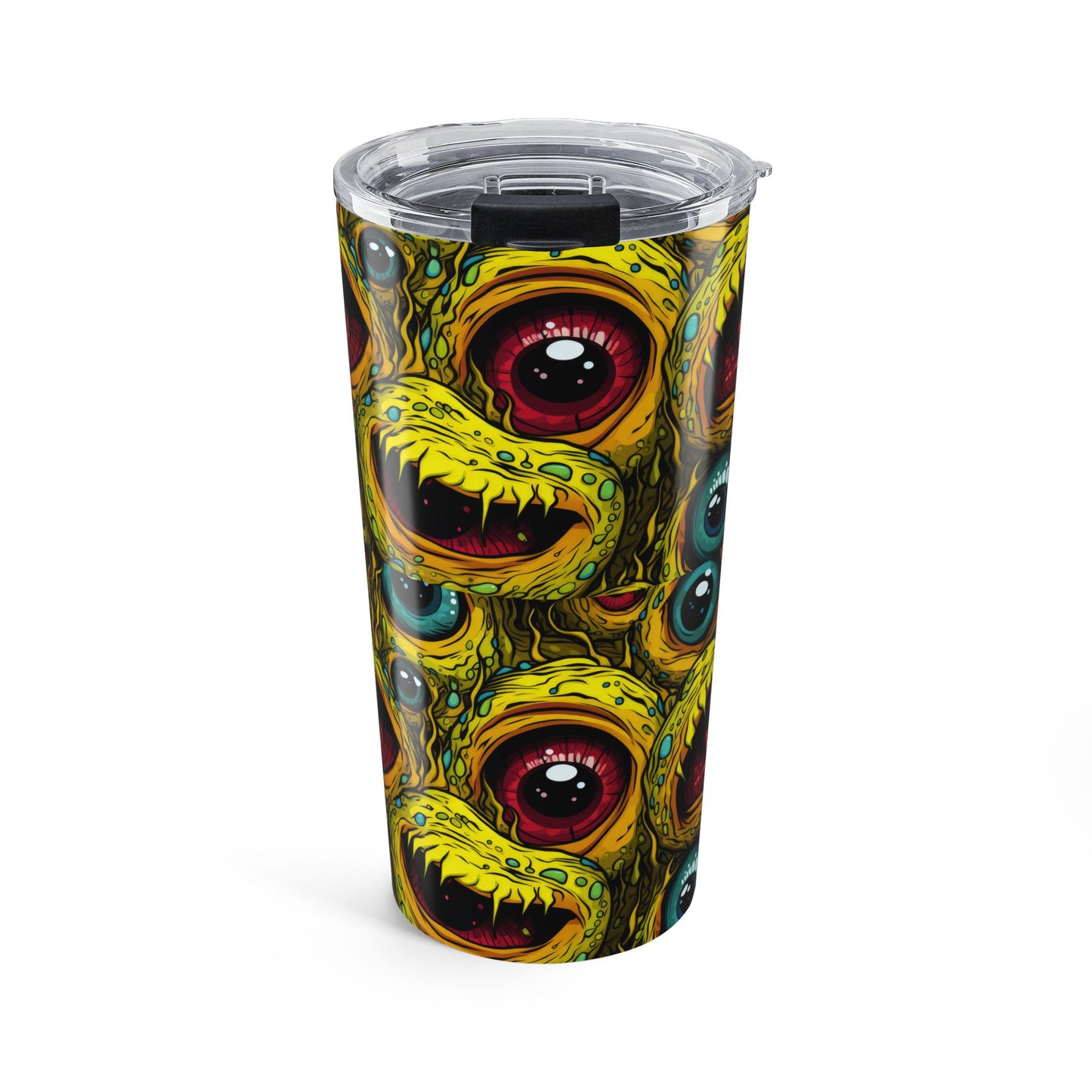 Cute Monster Tumbler 20oz - Whimsical Halloween Gift