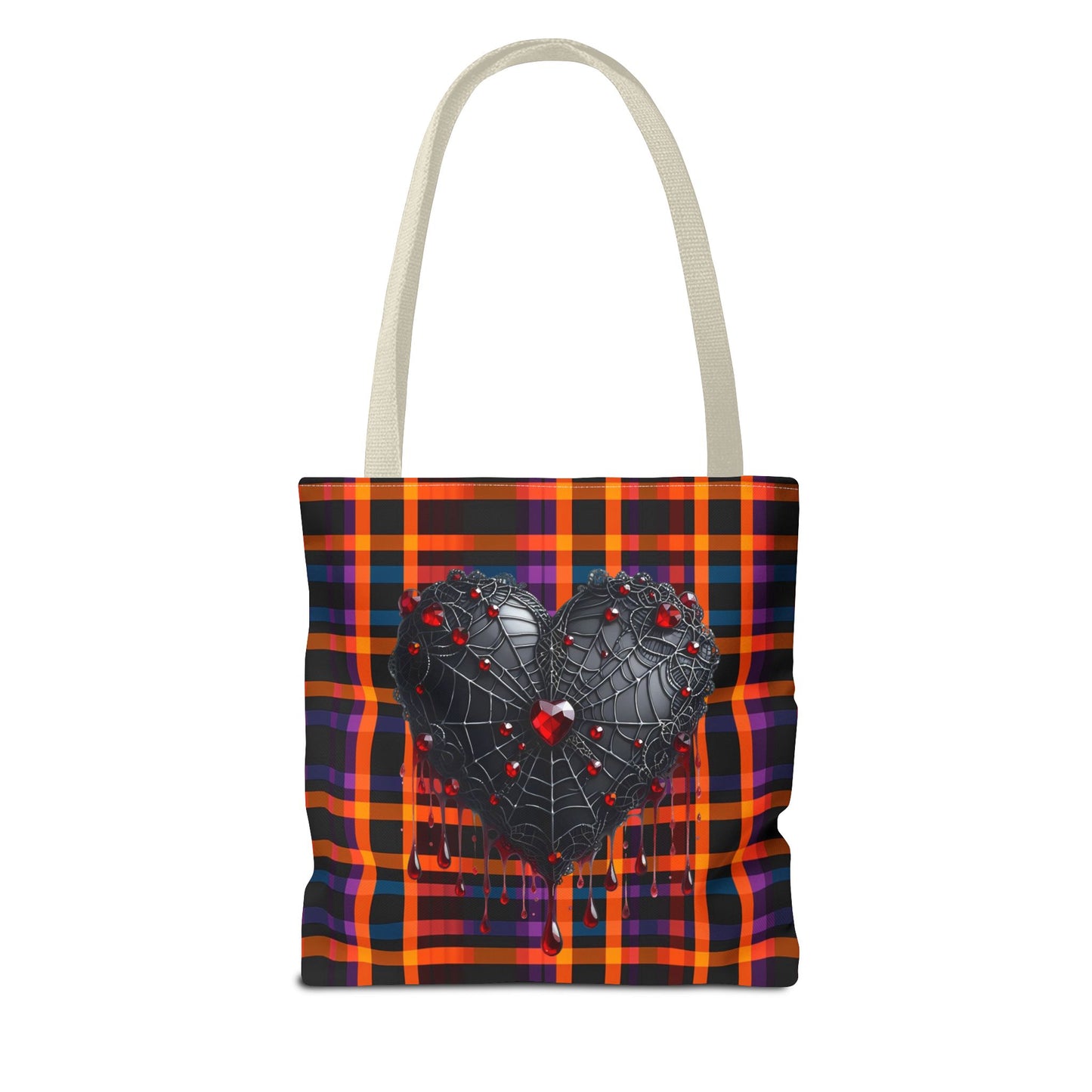 Fashionable Halloween Theme Tote Bag (AOP), Fun Stylish for Everyday or Occasion, Perfect for Halloween Lovers, Gift Idea for Anyone