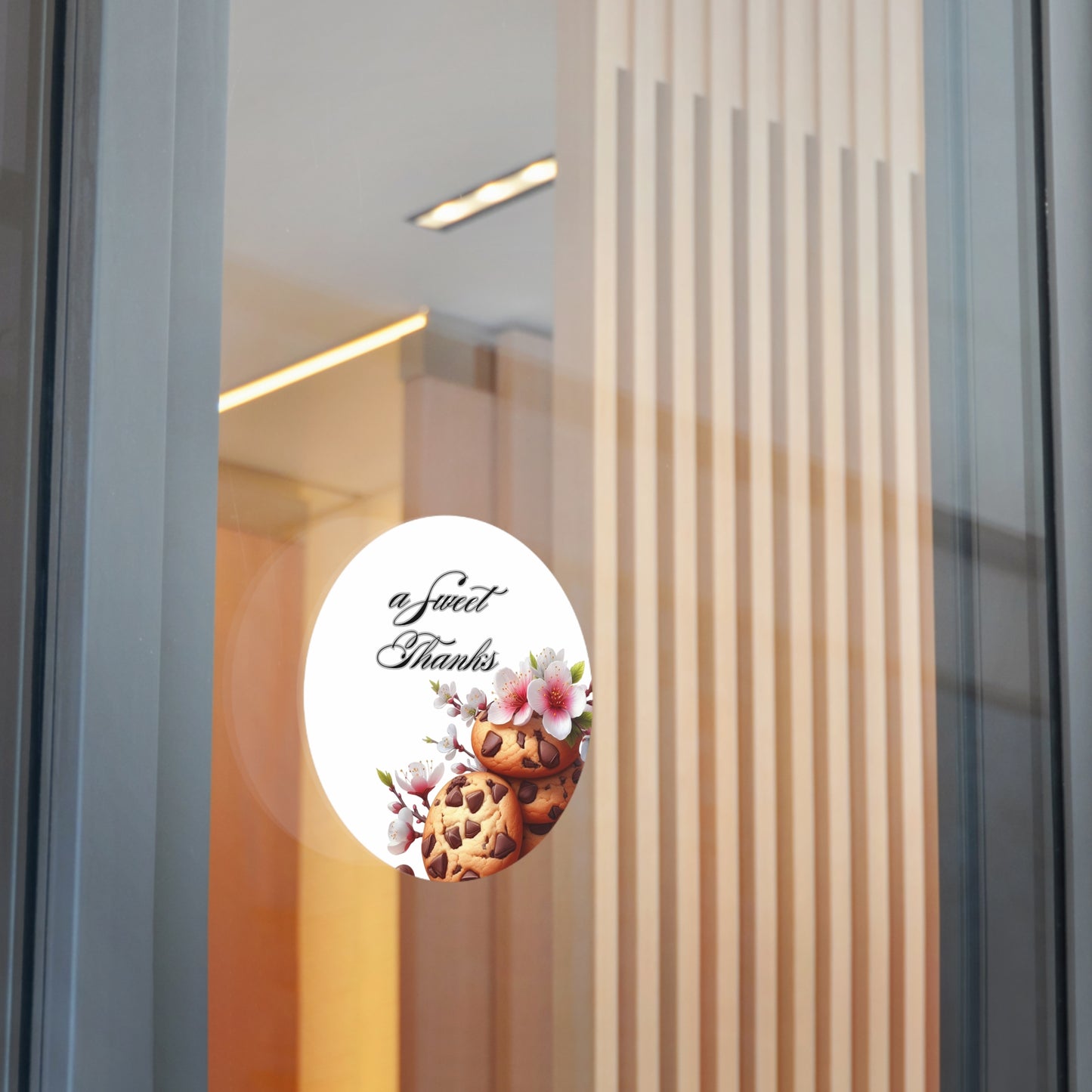 Sweet Cookie Thank You Stickers | Perfect for Parties, Weddings, Birthdays, Treat Bags, Gifts, Custom Stickers