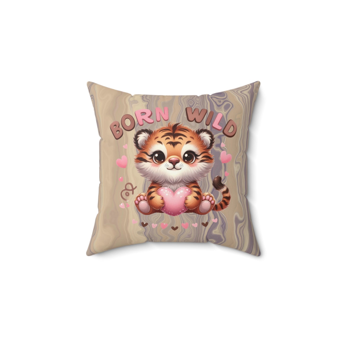 Adorable Tiger Pillow: Cute Home Decor for Animal Lovers, Gifts for Kids, Nursery Accessories, Cozy Bedroom Accent, Fun Playroom Decor