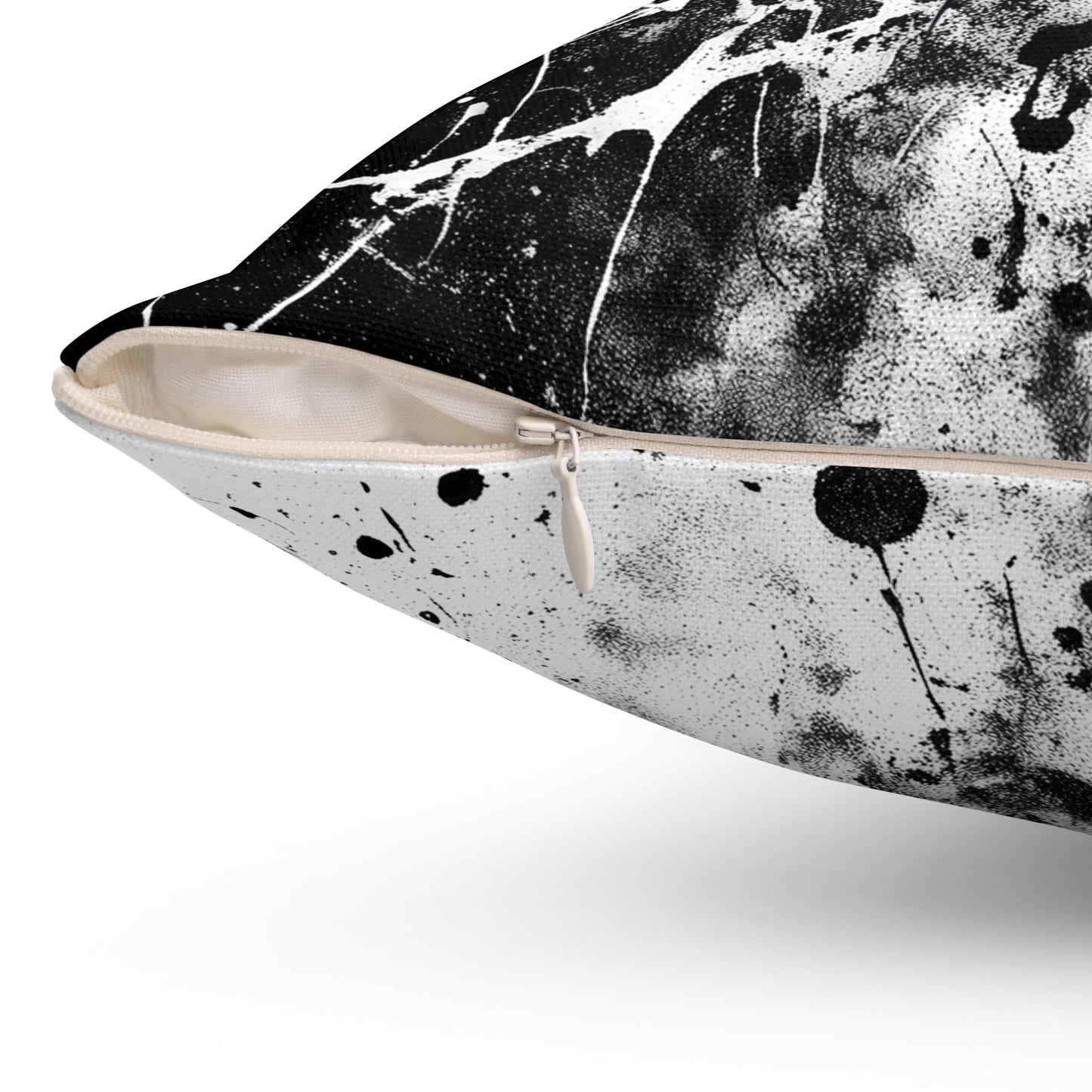 Halloween Theme Spun Polyester Square Pillow, Spooky One Eye Monster Halloween Decor, Accent for Any Room, Halloween and Monster Lovers