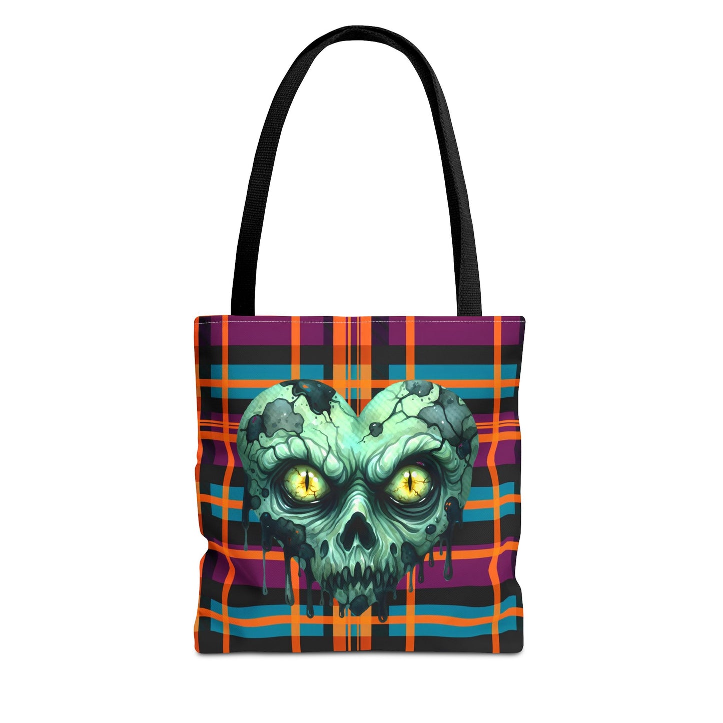 Fashionable Halloween Theme Tote Bag - Stylish Everyday Festive Halloween Lovers Gift