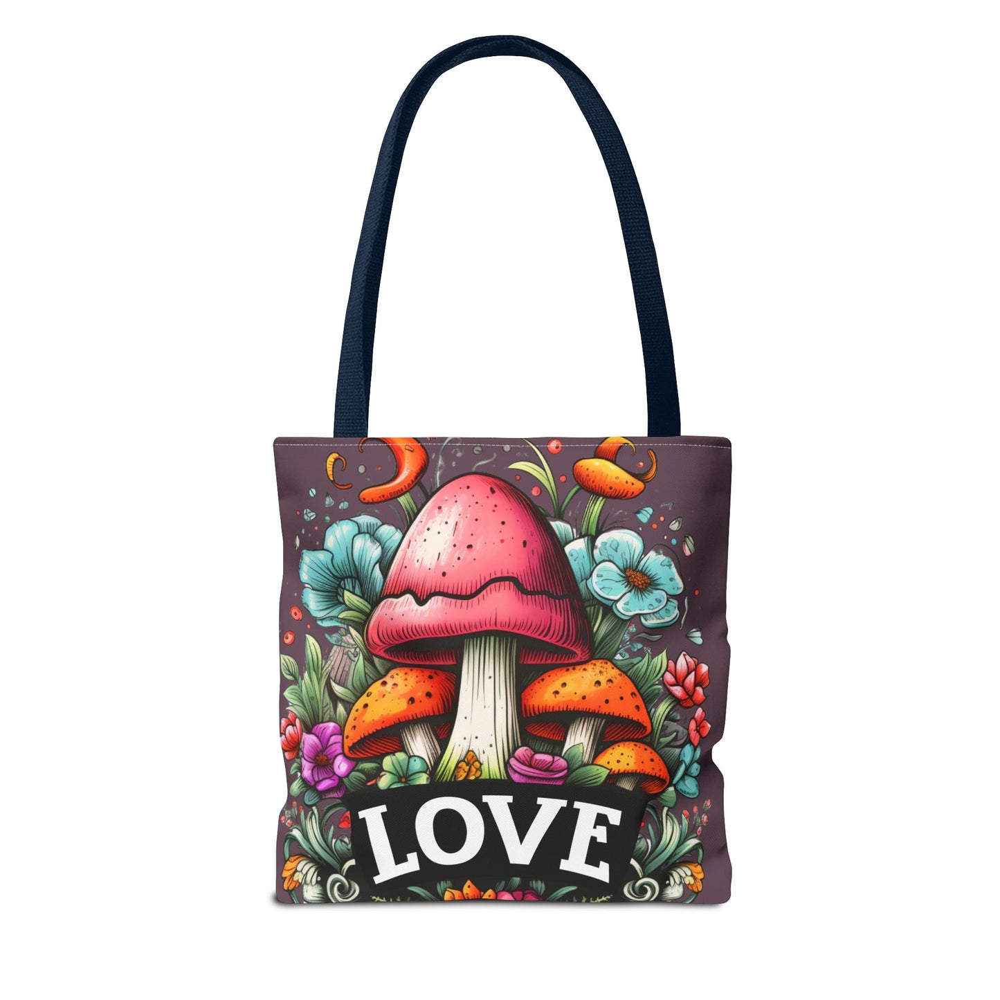 Mushroom Love Tote Bag