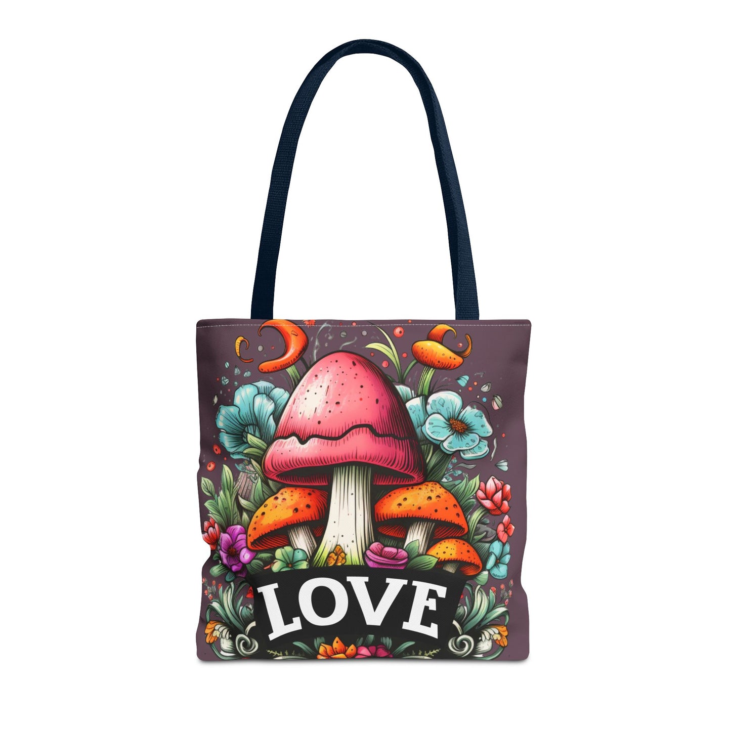 Mushroom Love Tote Bag
