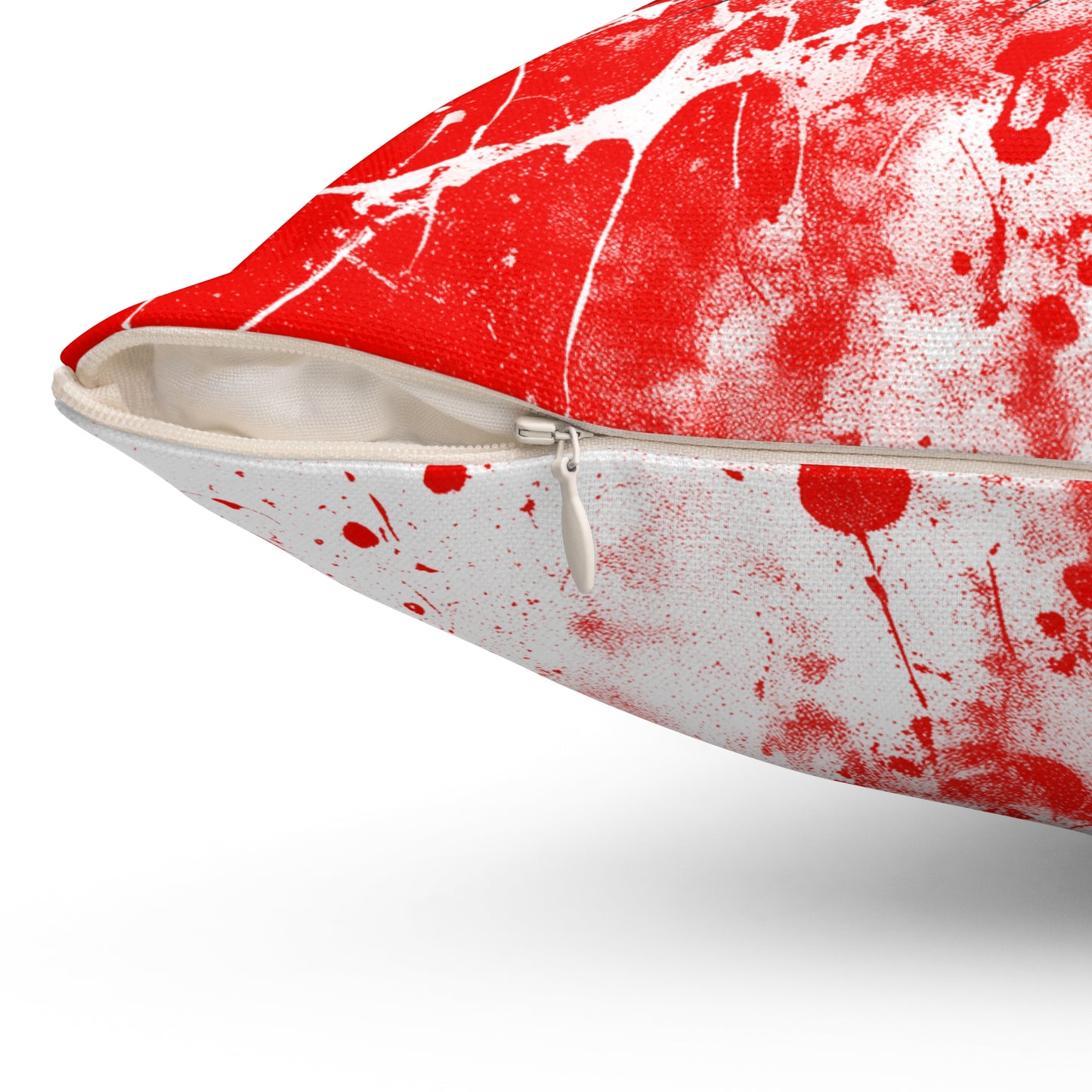 Halloween Theme Spun Polyester Square Pillow, One Eyeball Monster Halloween Decor, Accent for Any Room, Halloween and Monster Lovers