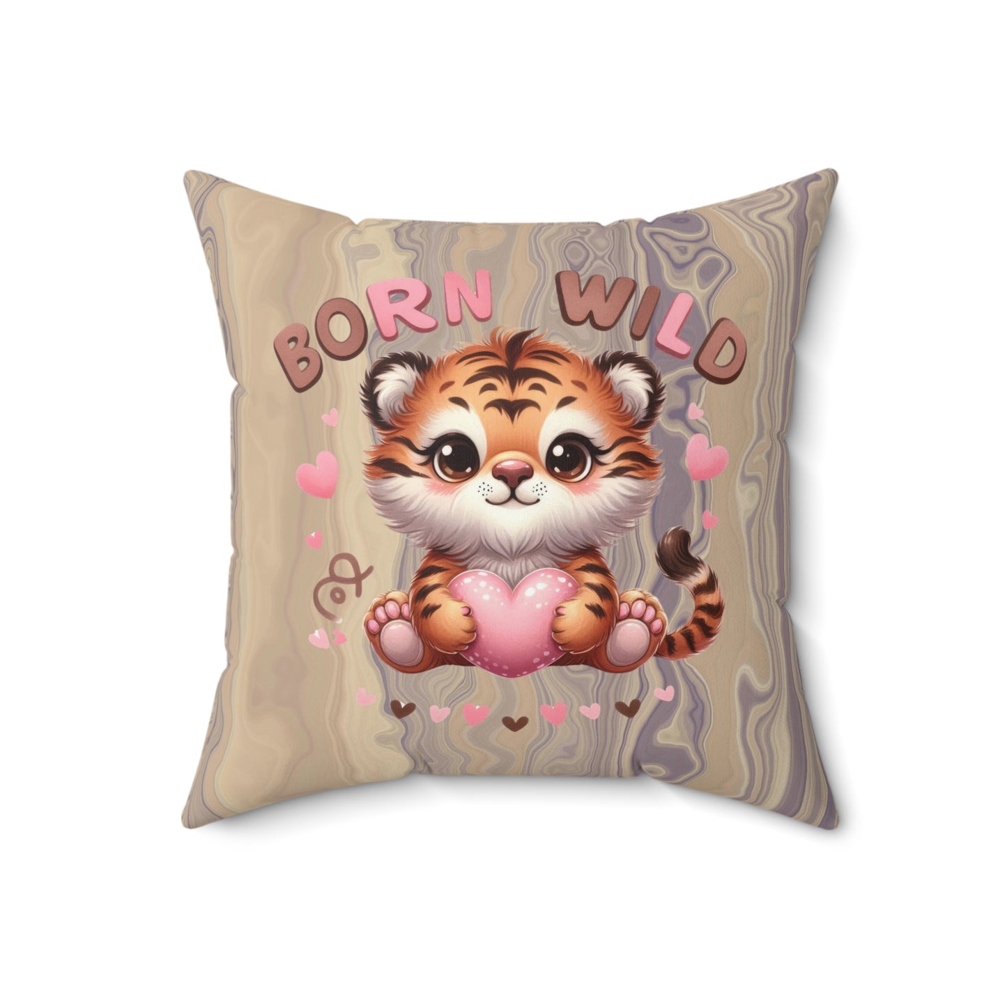 Adorable Tiger Pillow: Cute Home Decor for Animal Lovers, Gifts for Kids, Nursery Accessories, Cozy Bedroom Accent, Fun Playroom Decor