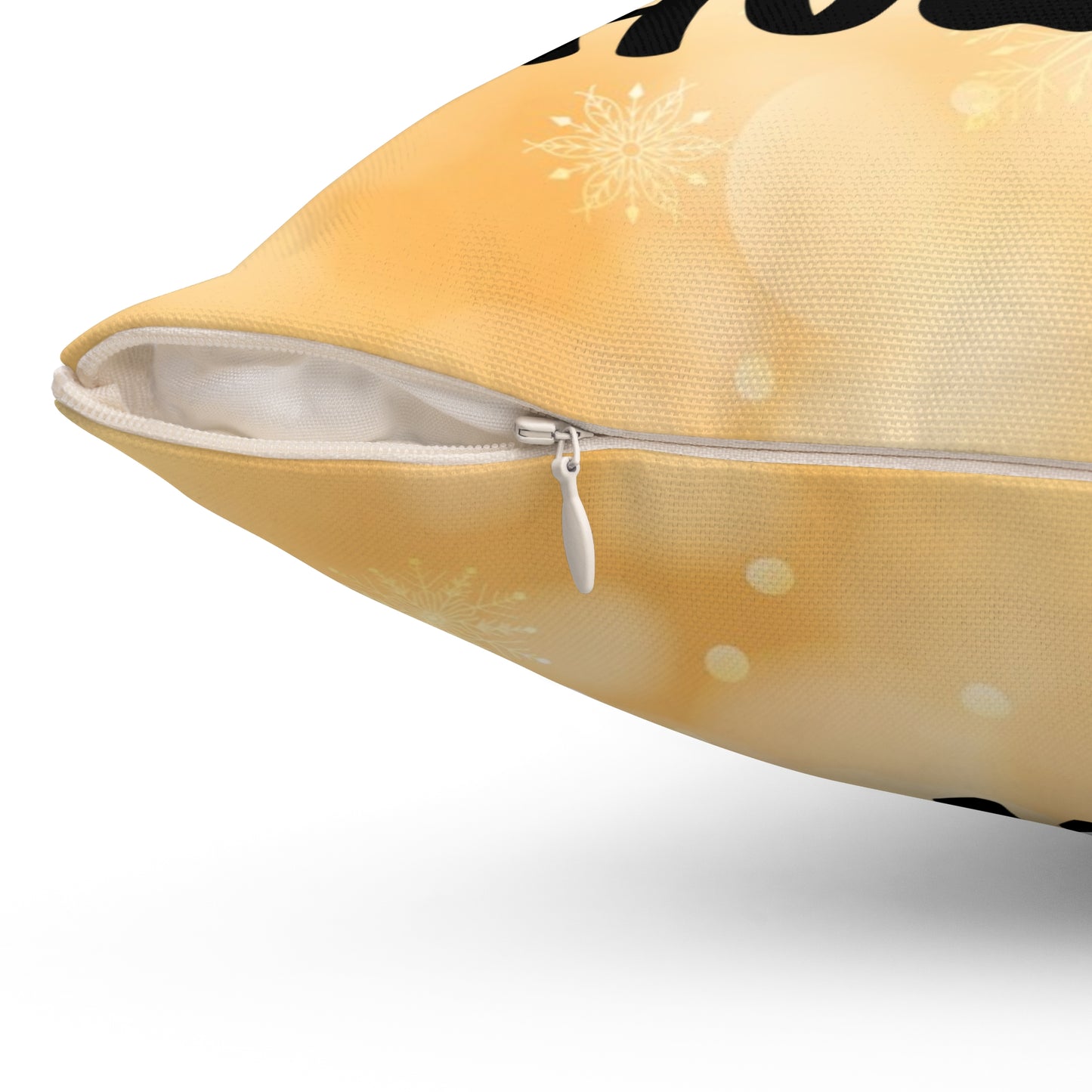 Pet Theme Decor Spun Polyester Square Pillow, Animal Lovers, Pet Lover's Decor,  Beautiful Accent for Home or Office, Gift Idea for Any Occasion