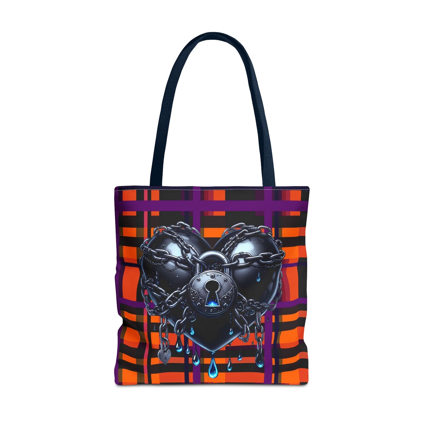 Fashionable Halloween Theme Tote Bag (AOP), Stylish for Everyday or Occasion, Perfect for Halloween Lovers, Great Gift Idea for Anyone