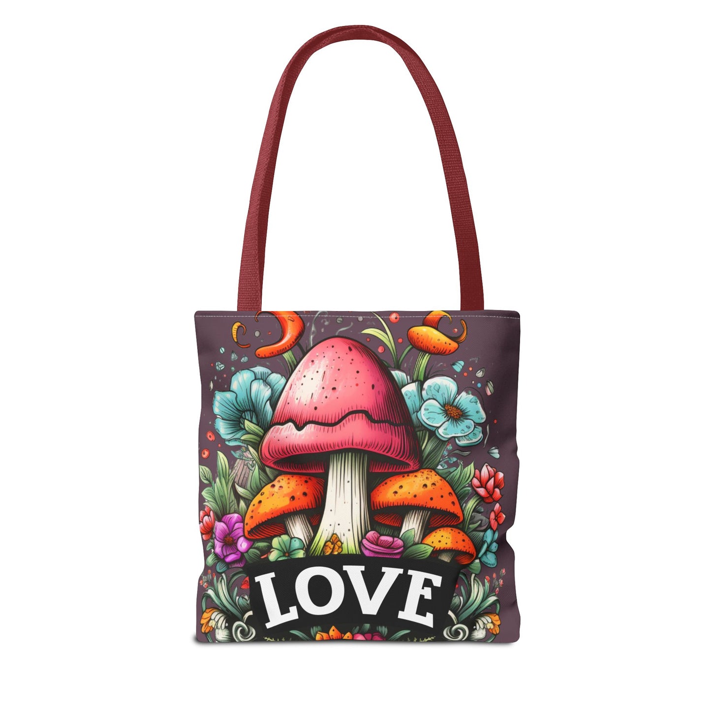 Mushroom Love Tote Bag