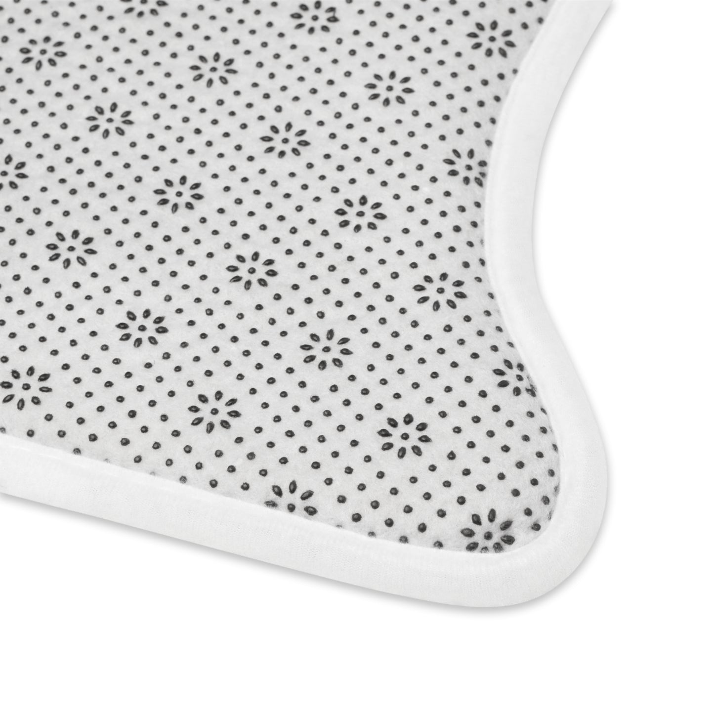 Colorful Pet Feeding Mats, Dog Feeding Mats, Cat Feeding Mats, Non-Slip Pet Placemat, Pet Food Mat for Home or Travel, Paw Print Design