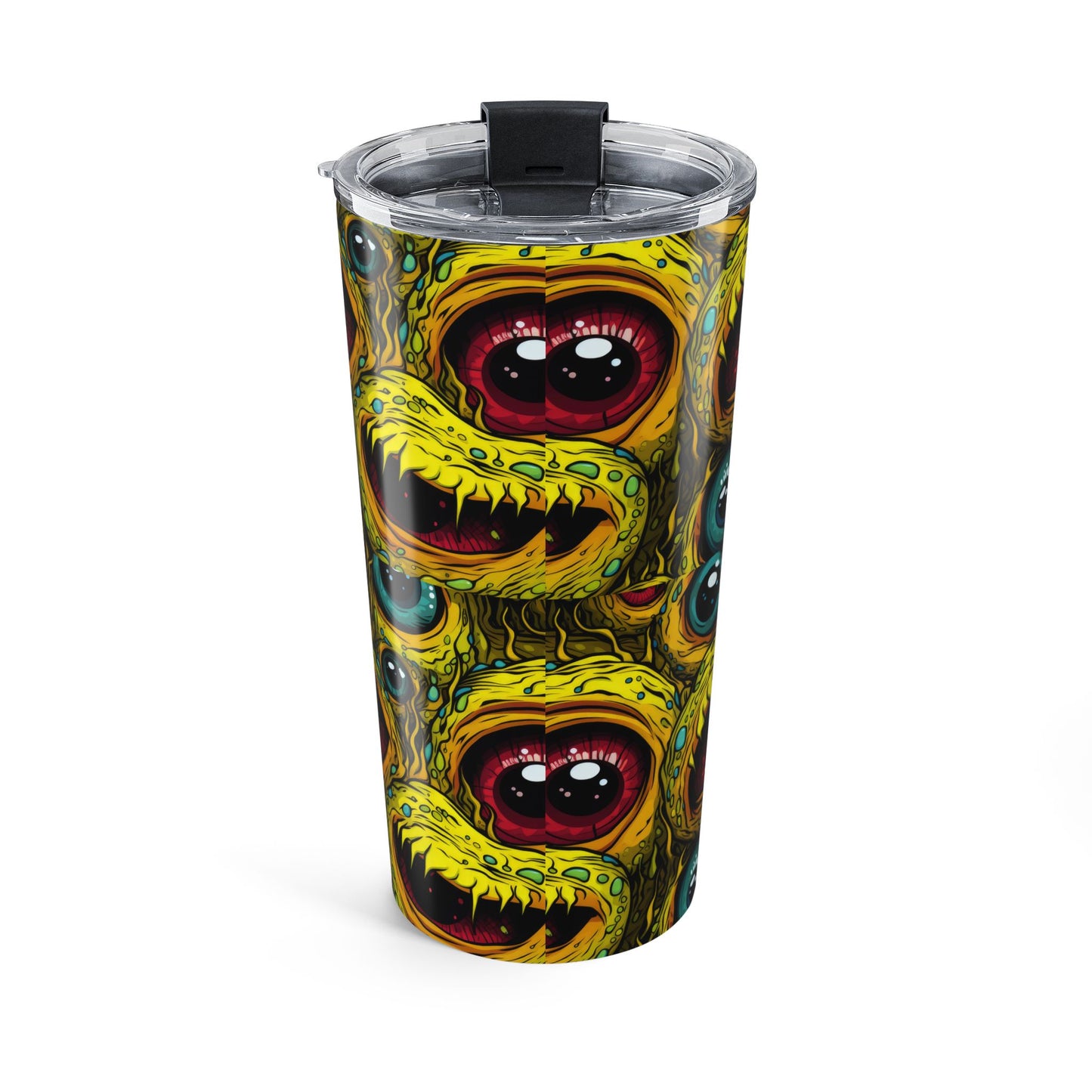 Cute Monster Tumbler 20oz - Whimsical Halloween Gift