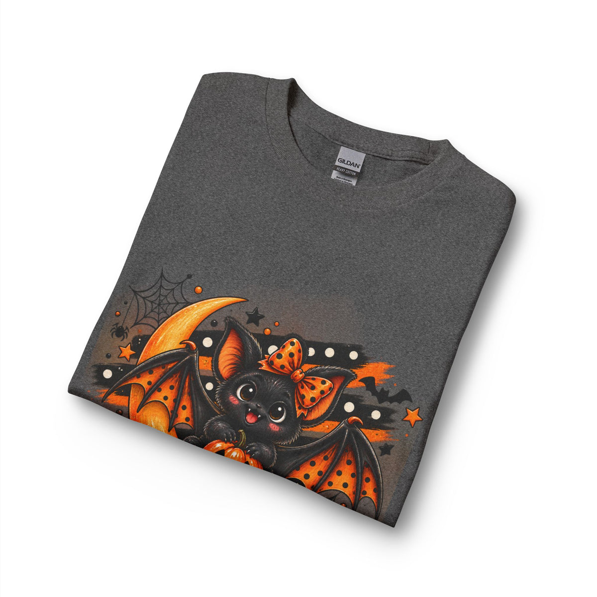 Halloween Bat and Jack-O'-Lantern Long Sleeve T-Shirt