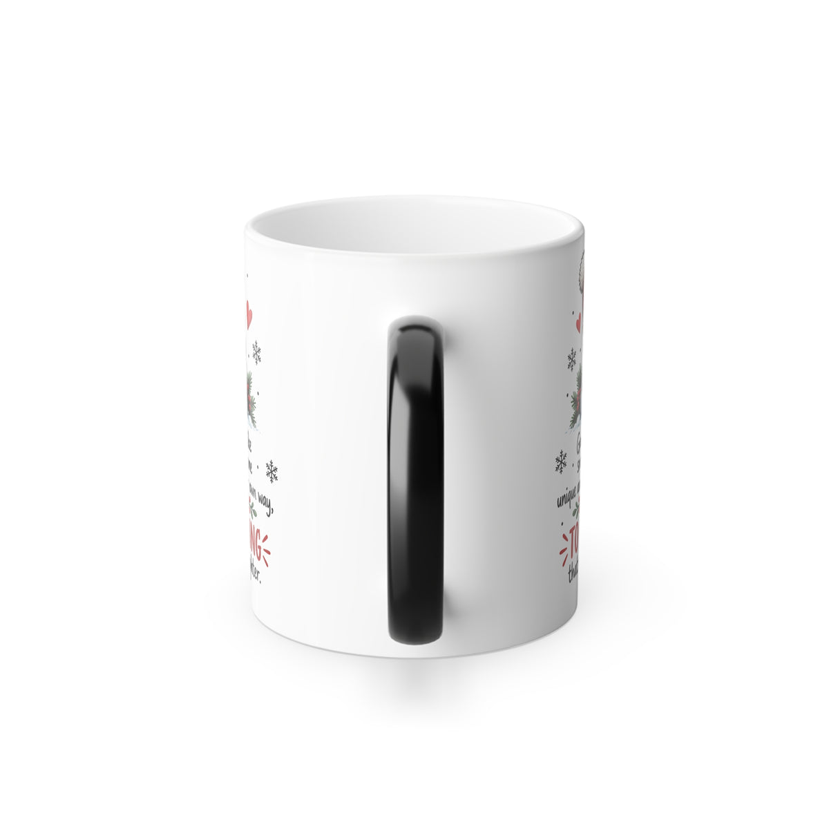 Christmas Color-Changing Mug – Holiday Cheer Coffee Cup