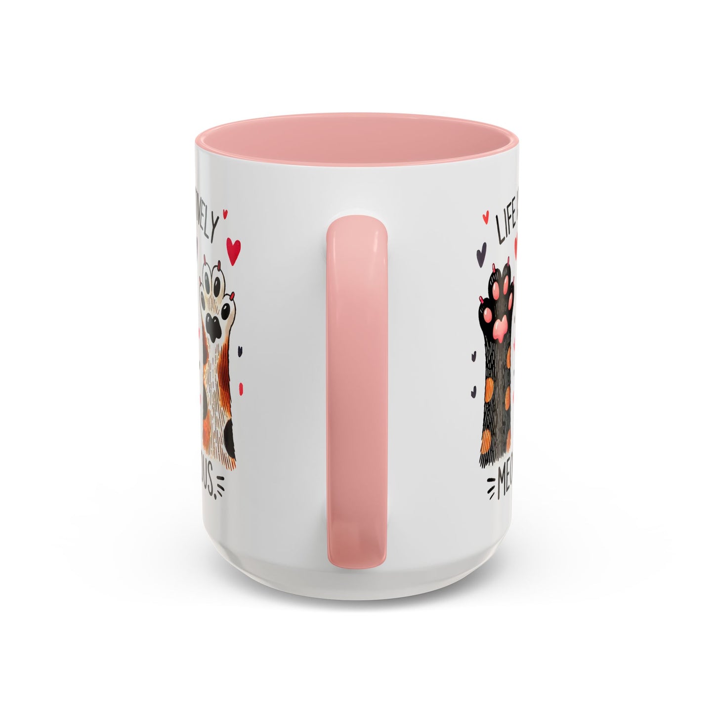 Coffee Mug - Humorous Stylish Cat Saying Mug, Gift Mug for Cat Lovers, Animal Lover Gift Idea, Housewarming Gift