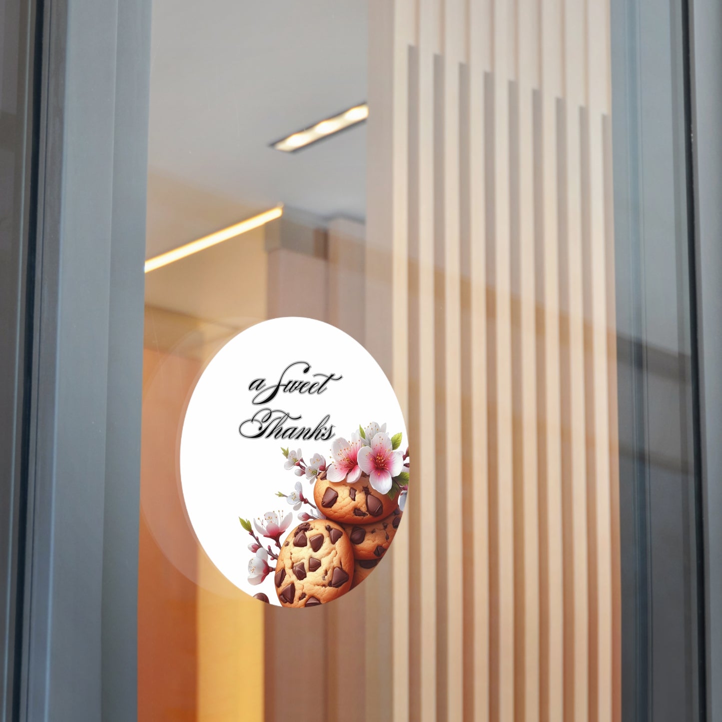 Sweet Cookie Thank You Stickers | Perfect for Parties, Weddings, Birthdays, Treat Bags, Gifts, Custom Stickers