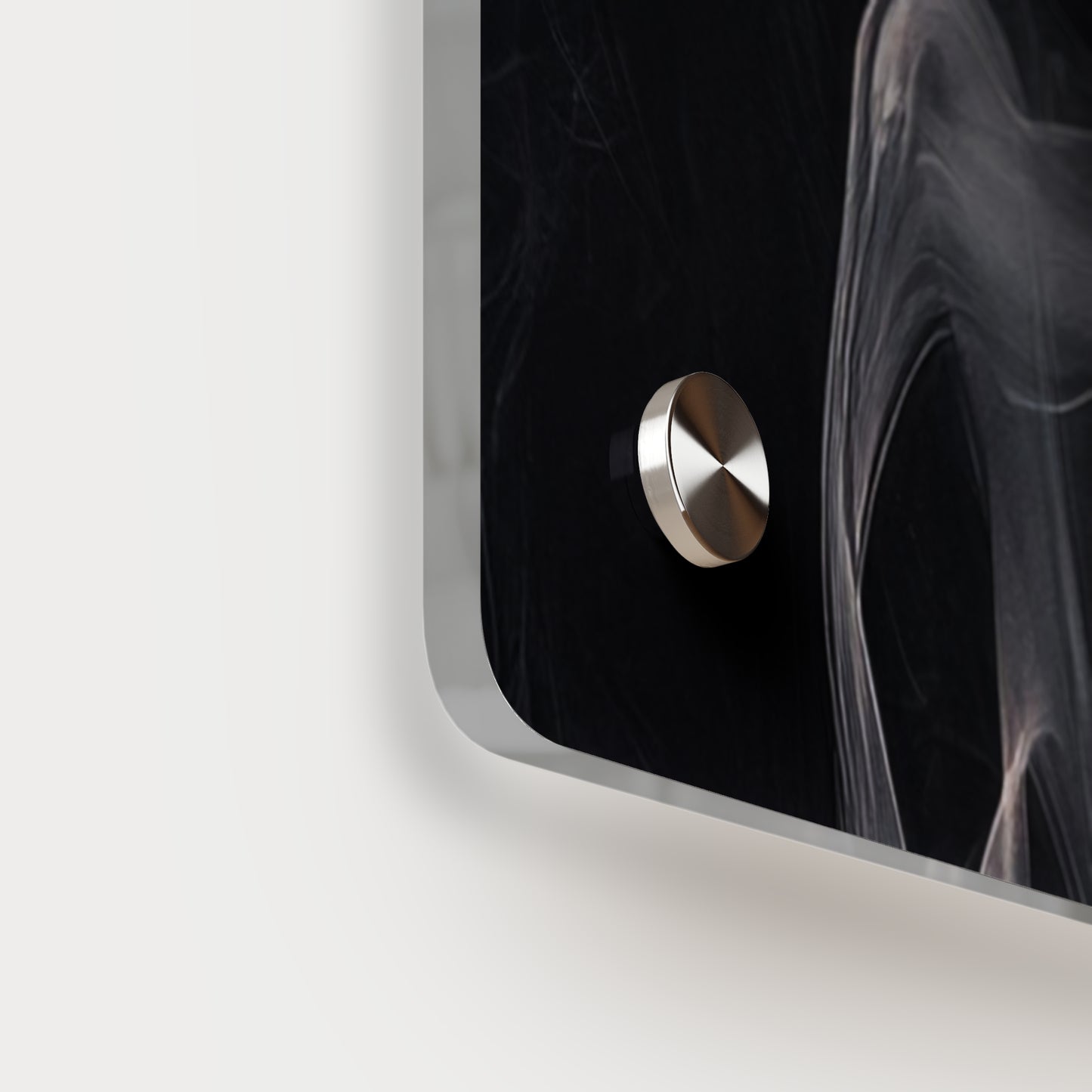 American Skull Acrylic Wall Art Panels - Edgy Decor for Rebels & Patriotic Souls