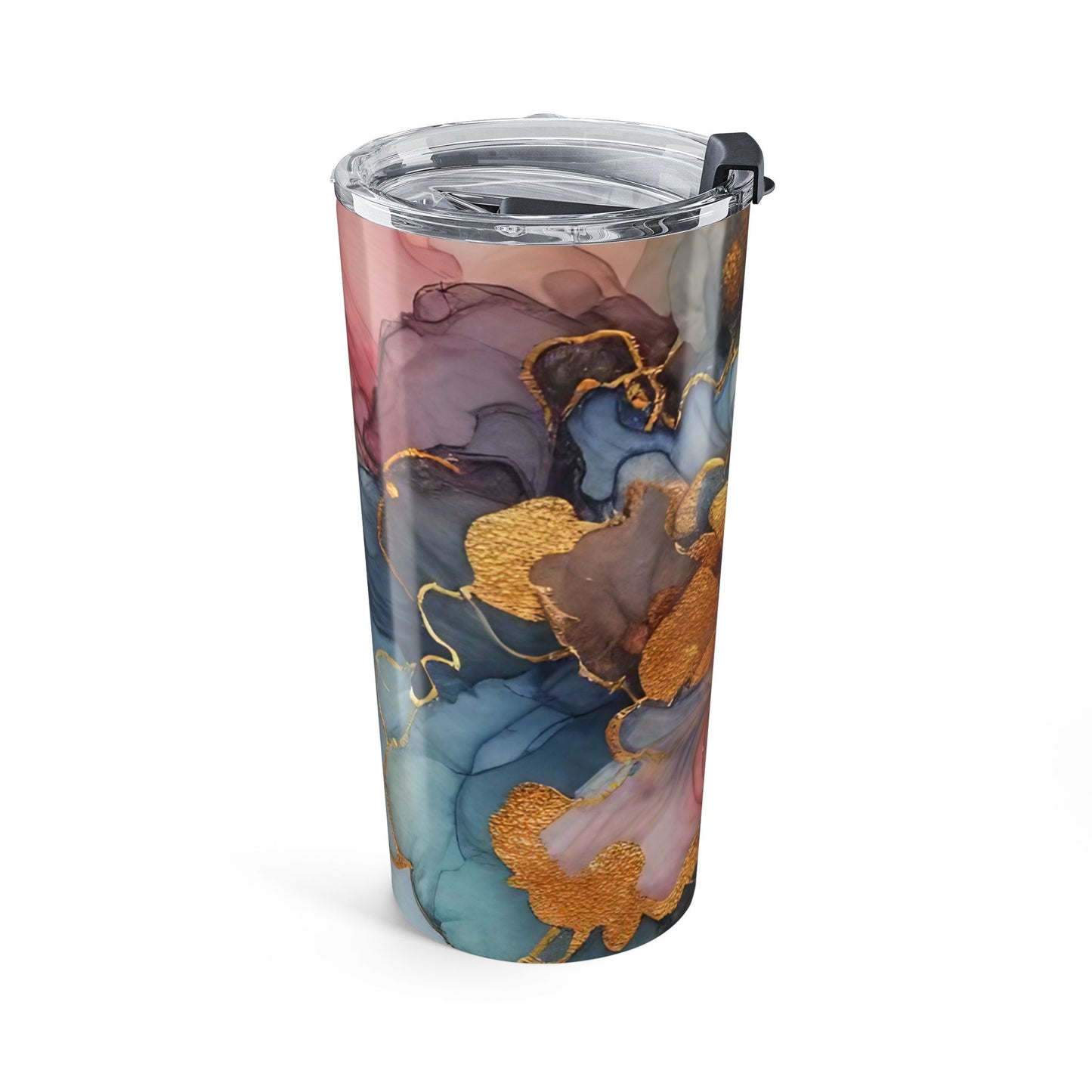 Stylish Abstract Tumbler 20oz - Modern Gift for Anyone