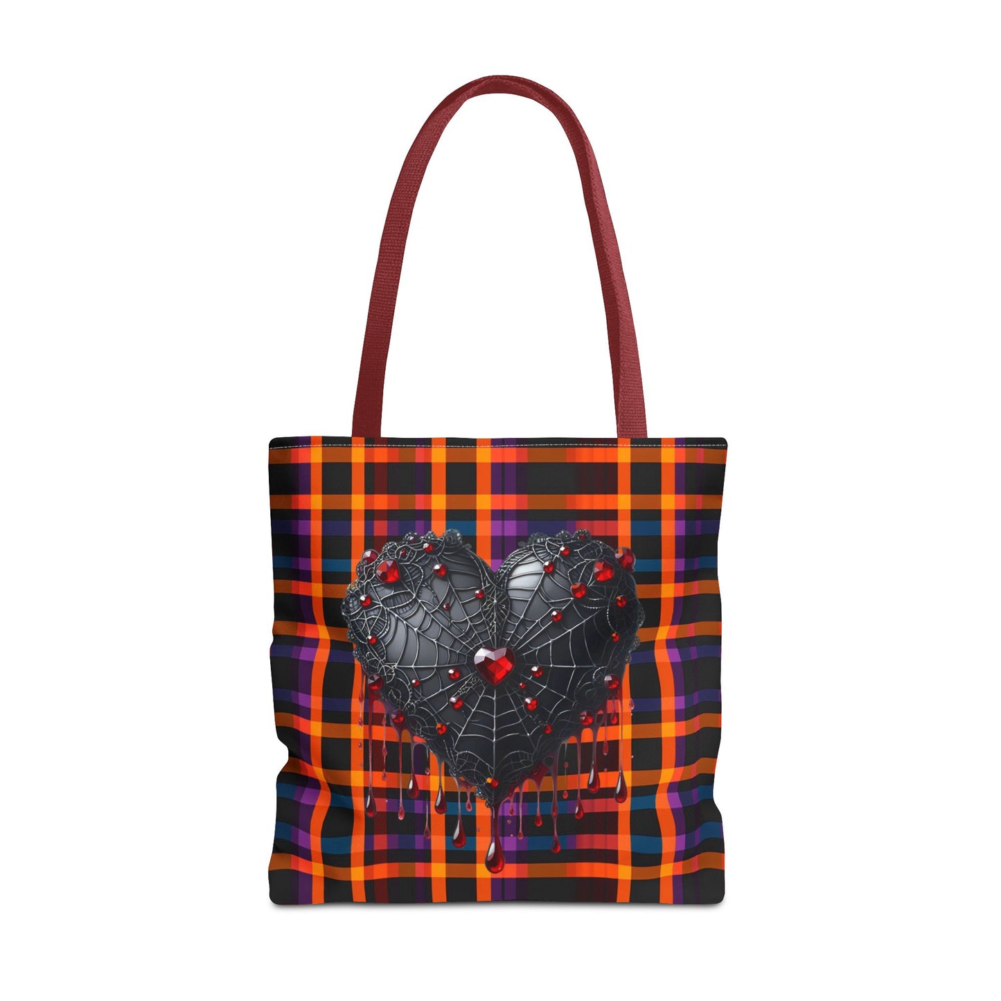 Fashionable Halloween Theme Tote Bag (AOP), Fun Stylish for Everyday or Occasion, Perfect for Halloween Lovers, Gift Idea for Anyone