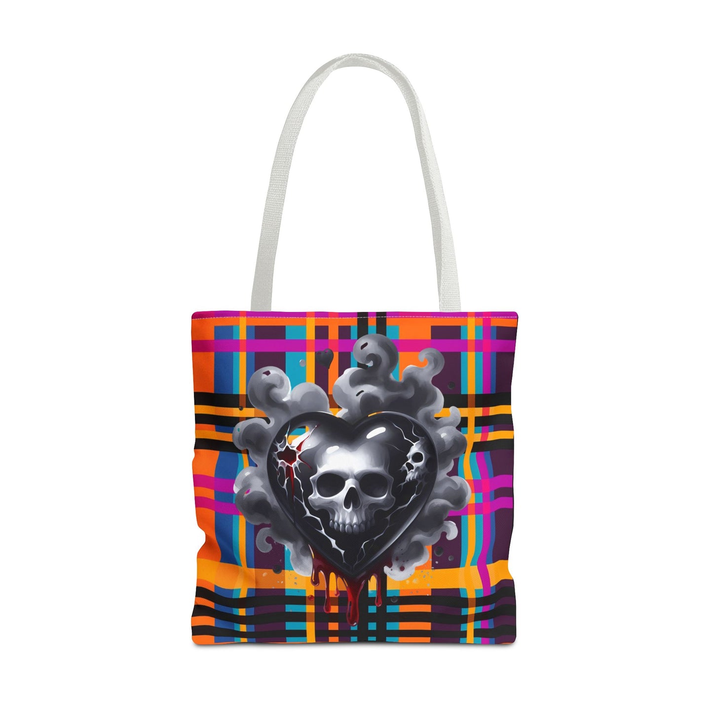 Fashionable Halloween Theme Tote Bag - Stylish Design for Everyday Festive Gift
