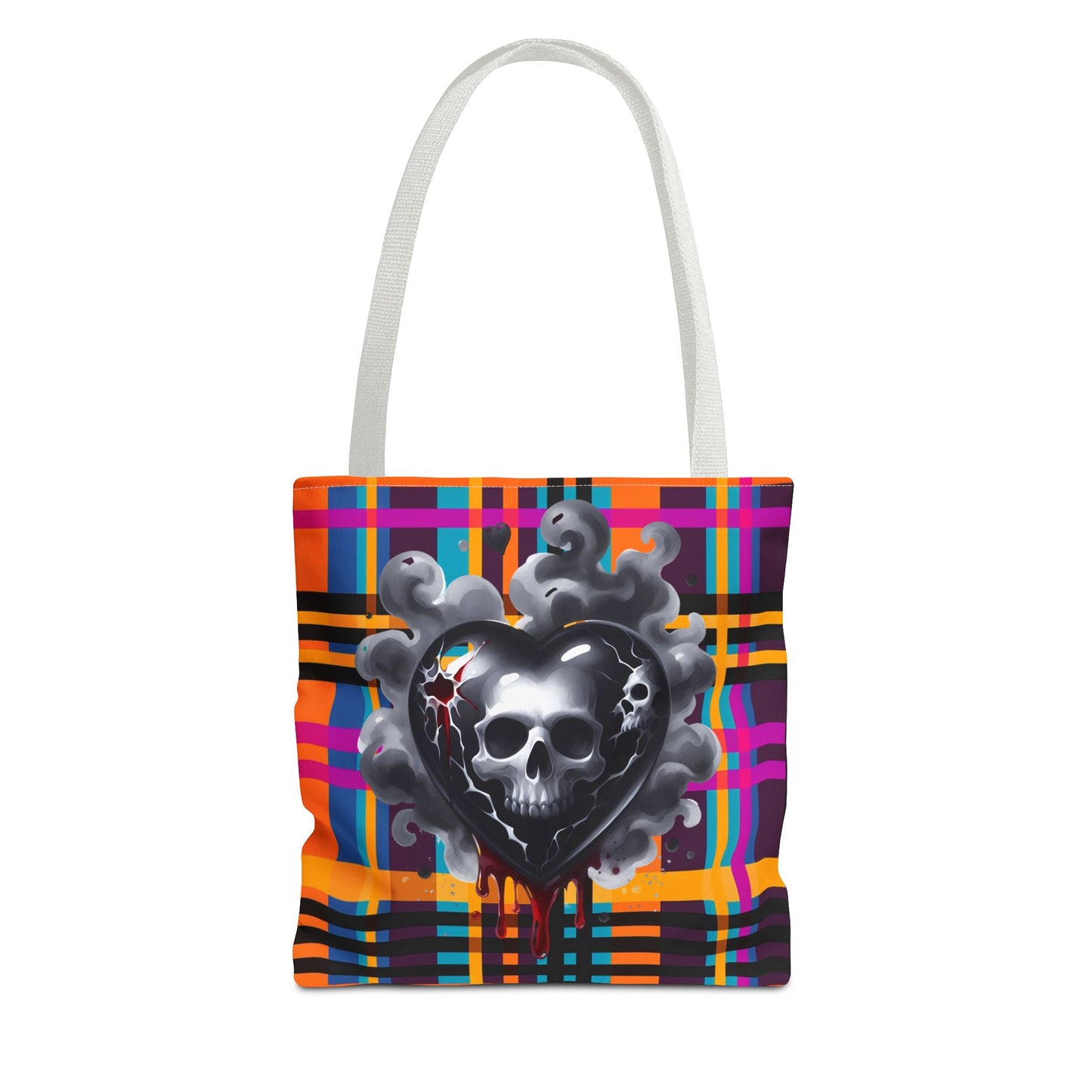 Fashionable Halloween Theme Tote Bag - Stylish Design for Everyday Festive Gift