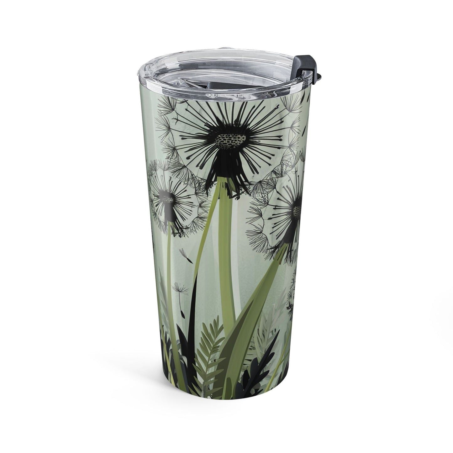 Inspirational Dandelion Tumbler 20oz - Nature Lover Gift