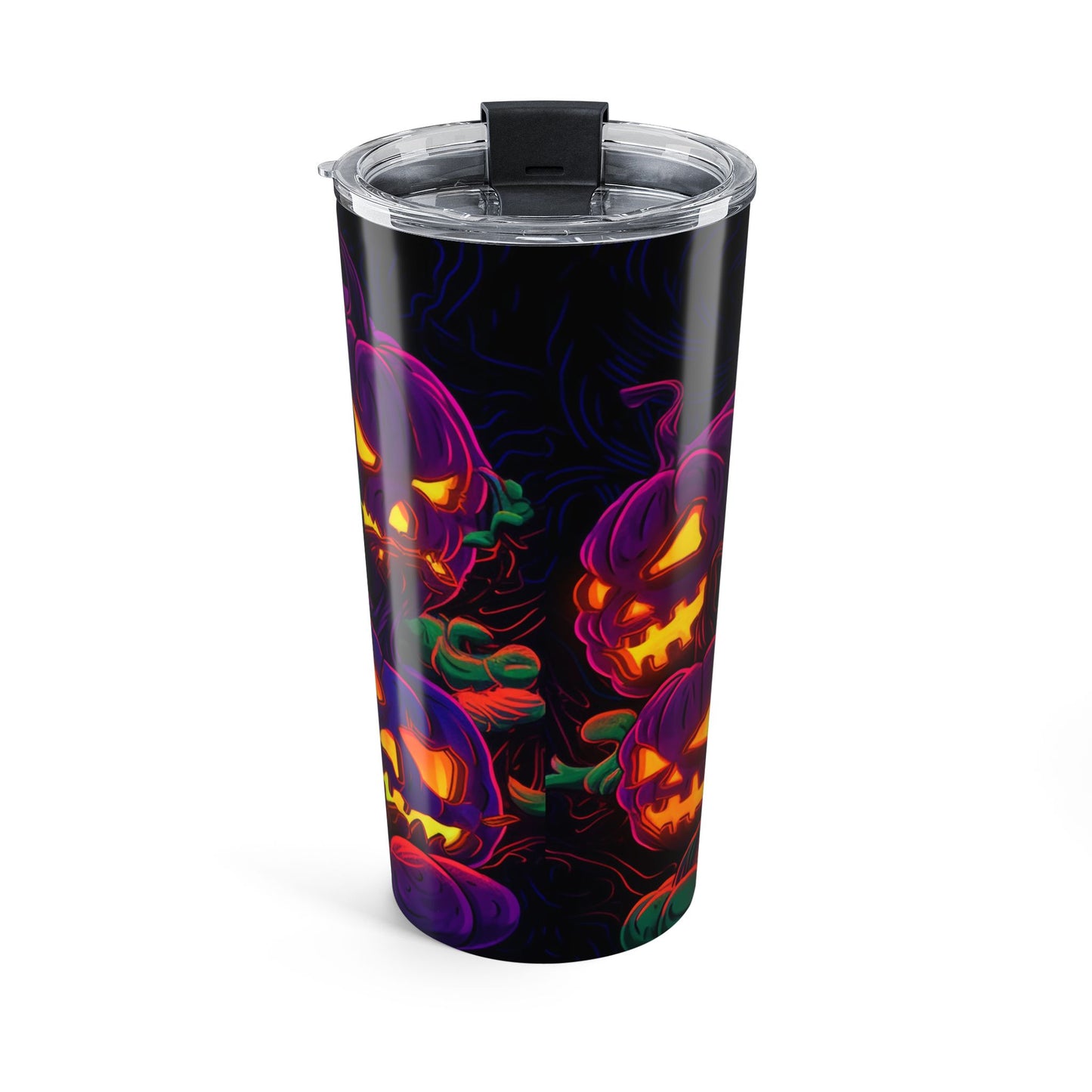 Halloween Pumpkin Tumbler 20oz - Spooky Party Favor