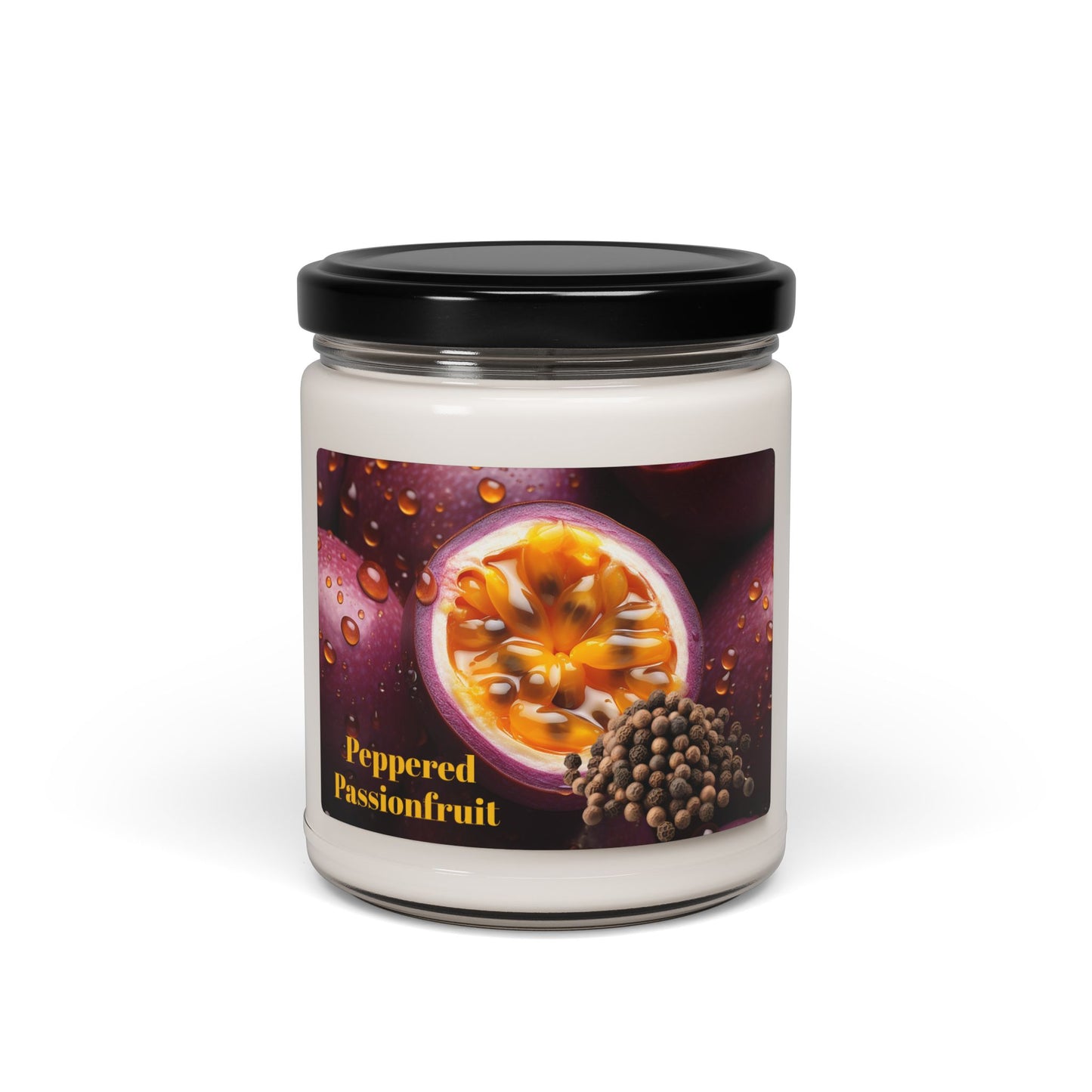 Apple Harvest Scented Soy Candle — 9oz Autumn Spice Candle