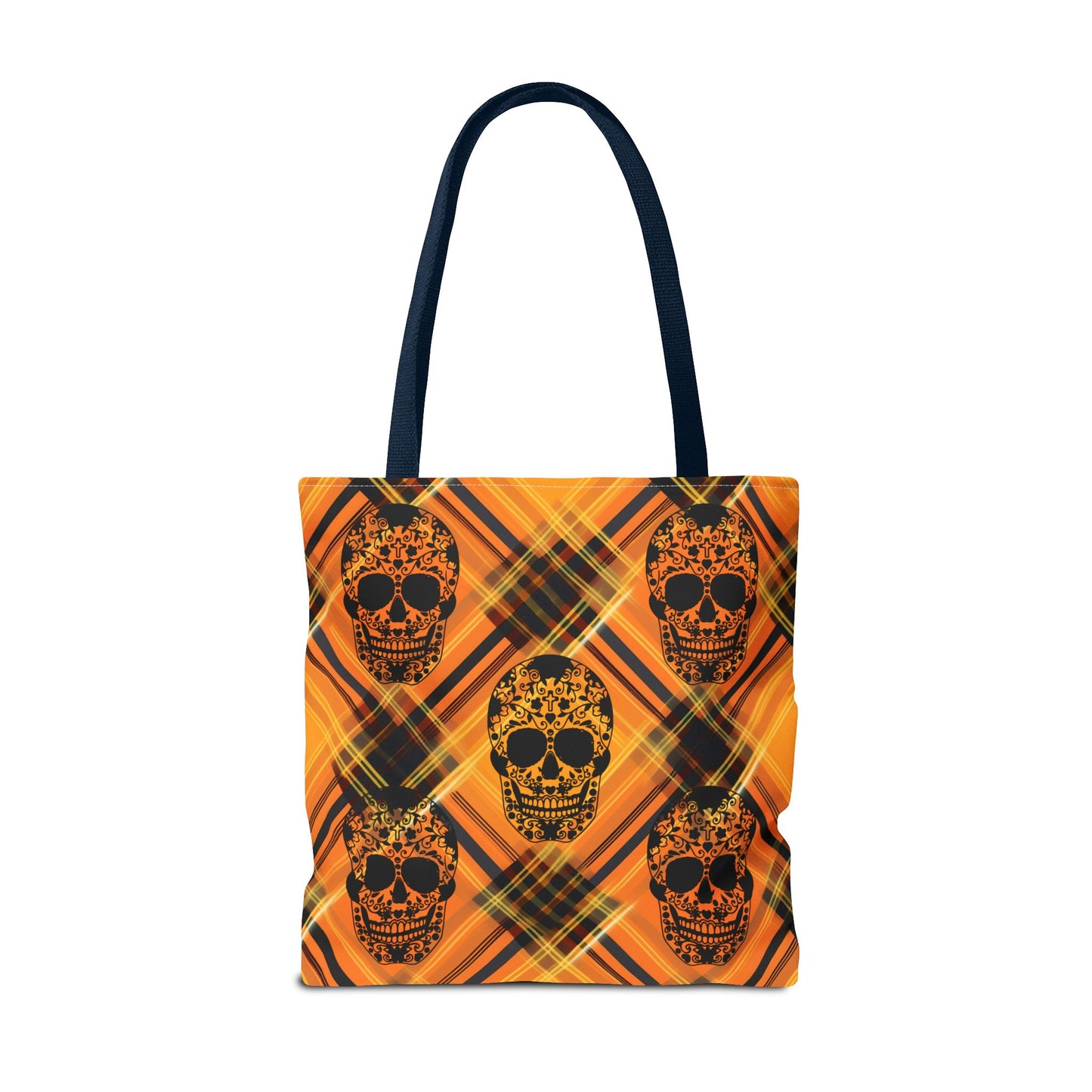 Fashionable Halloween Theme Tote Bag (AOP), Stylish and Festive for Everyday, Perfect for Halloween Lovers, For Anyone