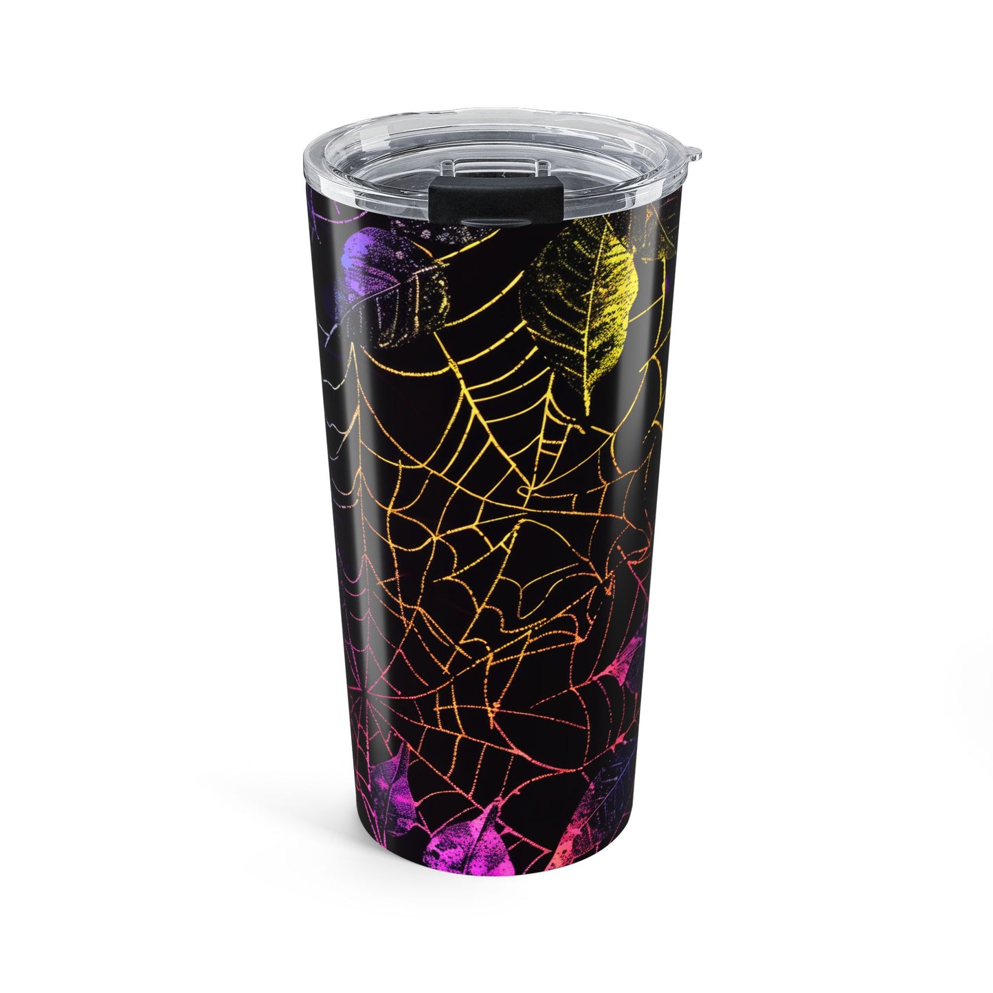 Halloween Spiderweb Tumbler 20oz - Spooky Fall Gift