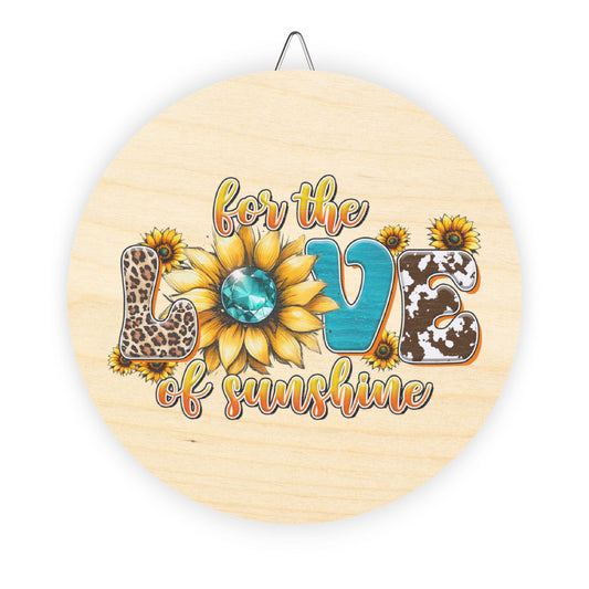 Rustic Charm Decor Wood Signs, Charming Accent for Home or Office, Great Housewarming, Birthday, Holiday or Any Occasion Gift Idea