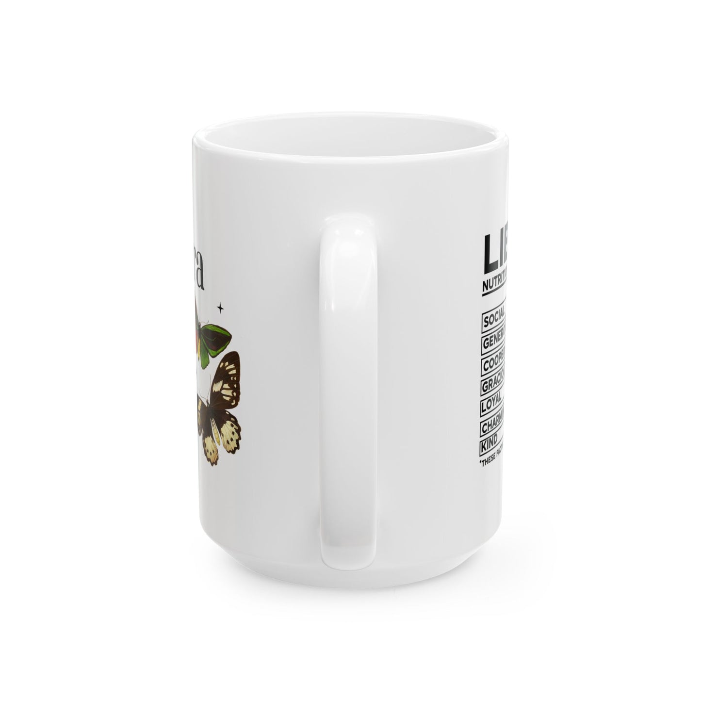 Libra Zodiac Ceramic Mug | 11oz & 15oz | Astrology Gifts for Libra Lovers