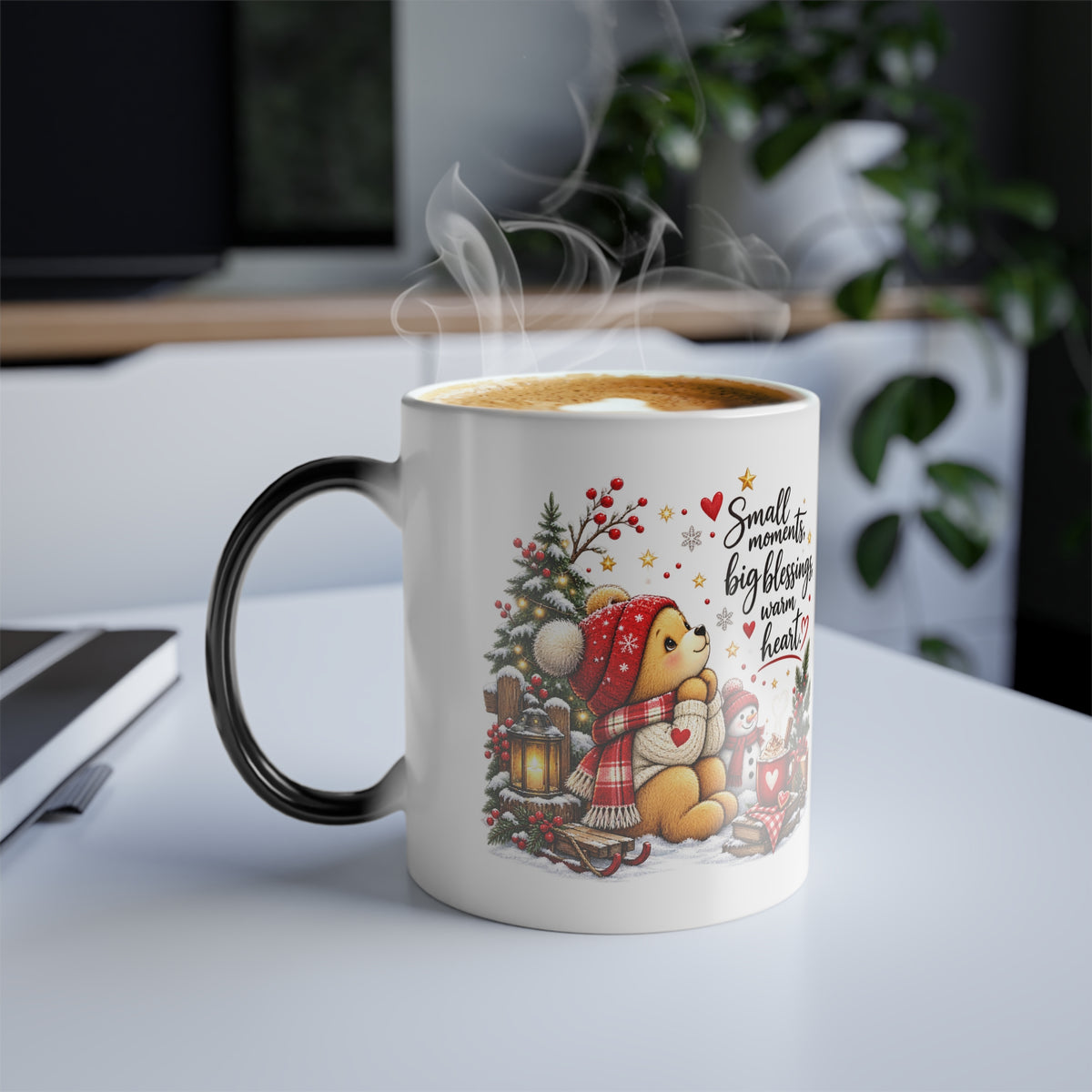 Christmas Blessings Color-Changing Mug