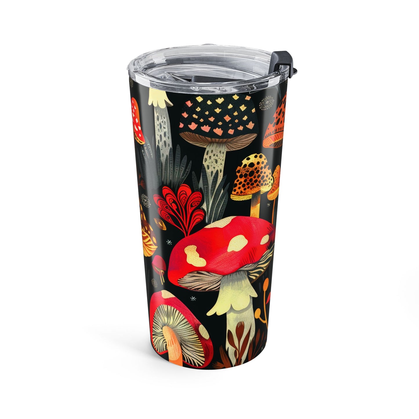 Mystical Mushroom Tumbler 20oz - Nature Lover Gift