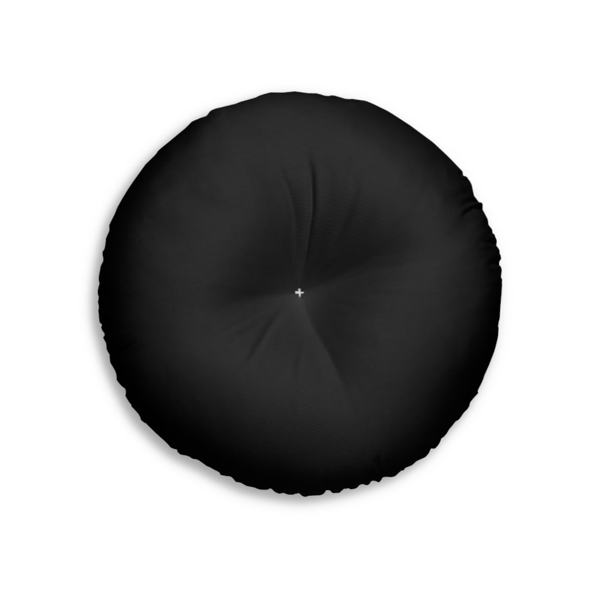 Basketball Tufted Floor Pillow, Round