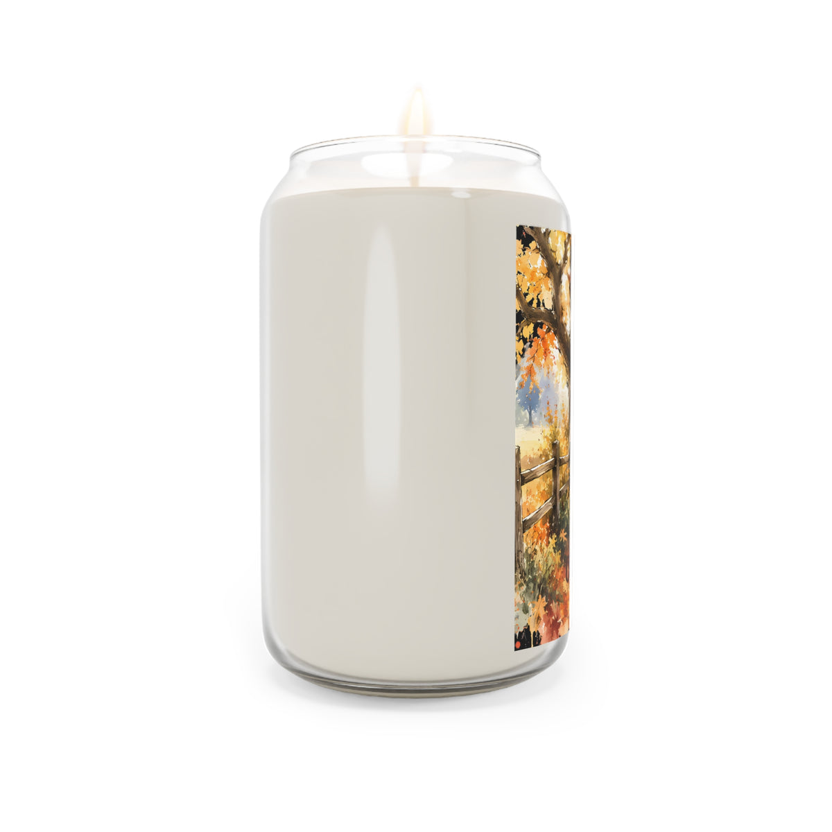 Scented Soy Candles (3) Scents; 13.75oz  - Comfort Spice Autumn Forest, Sea Breeze, Vanilla Bean