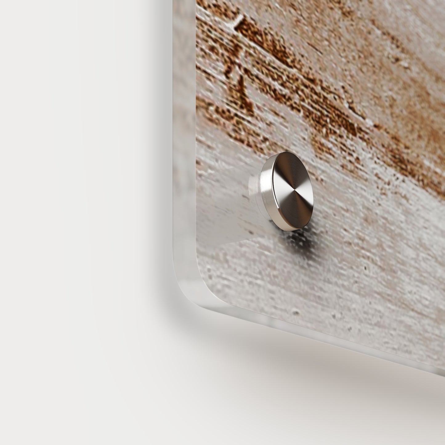 Acrylic Wall Art Panel - Inspirational Quote "Strong is the New Beautiful" Wall Decor