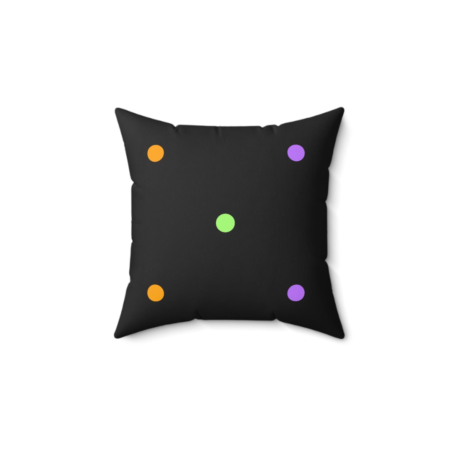 Decorative Spun Polyester Square Pillow, Halloween Theme, Home or Office Decor, Beautiful Accent for Any Room, Everyday or Any Occasion